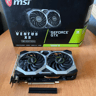 MSI GTX 1660ti Ventus 