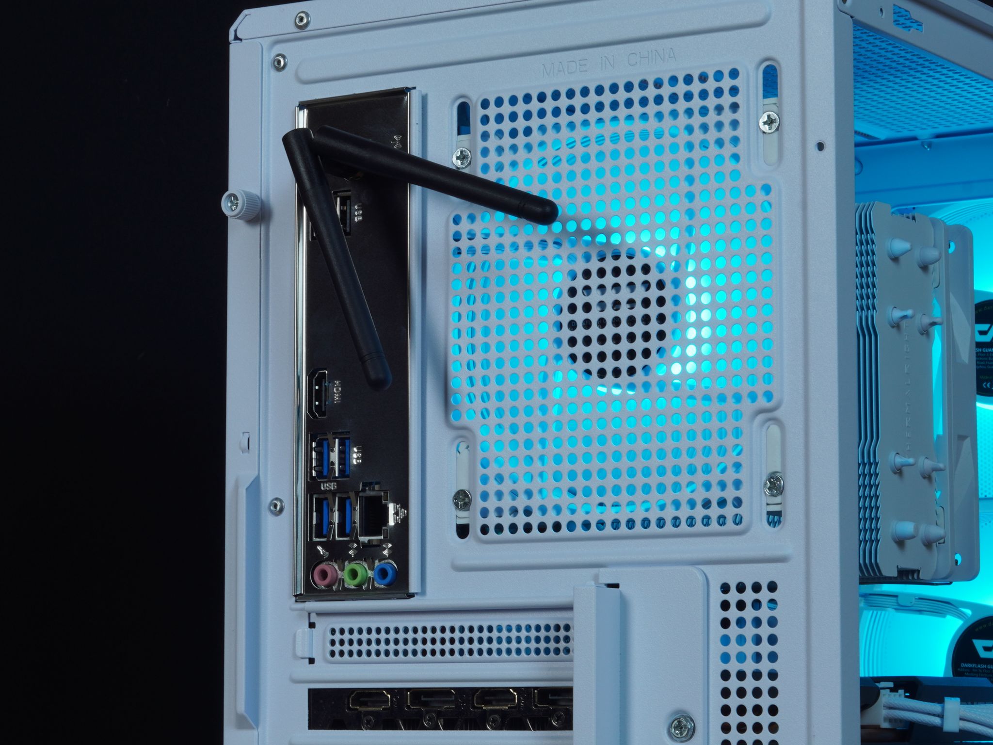 🧊Frost🧊RTX 3060ti, Ryzen 5 5500, 16GB DDR4 RAM, 512GB SSD w/ Wifi |1080p Gaming PC|