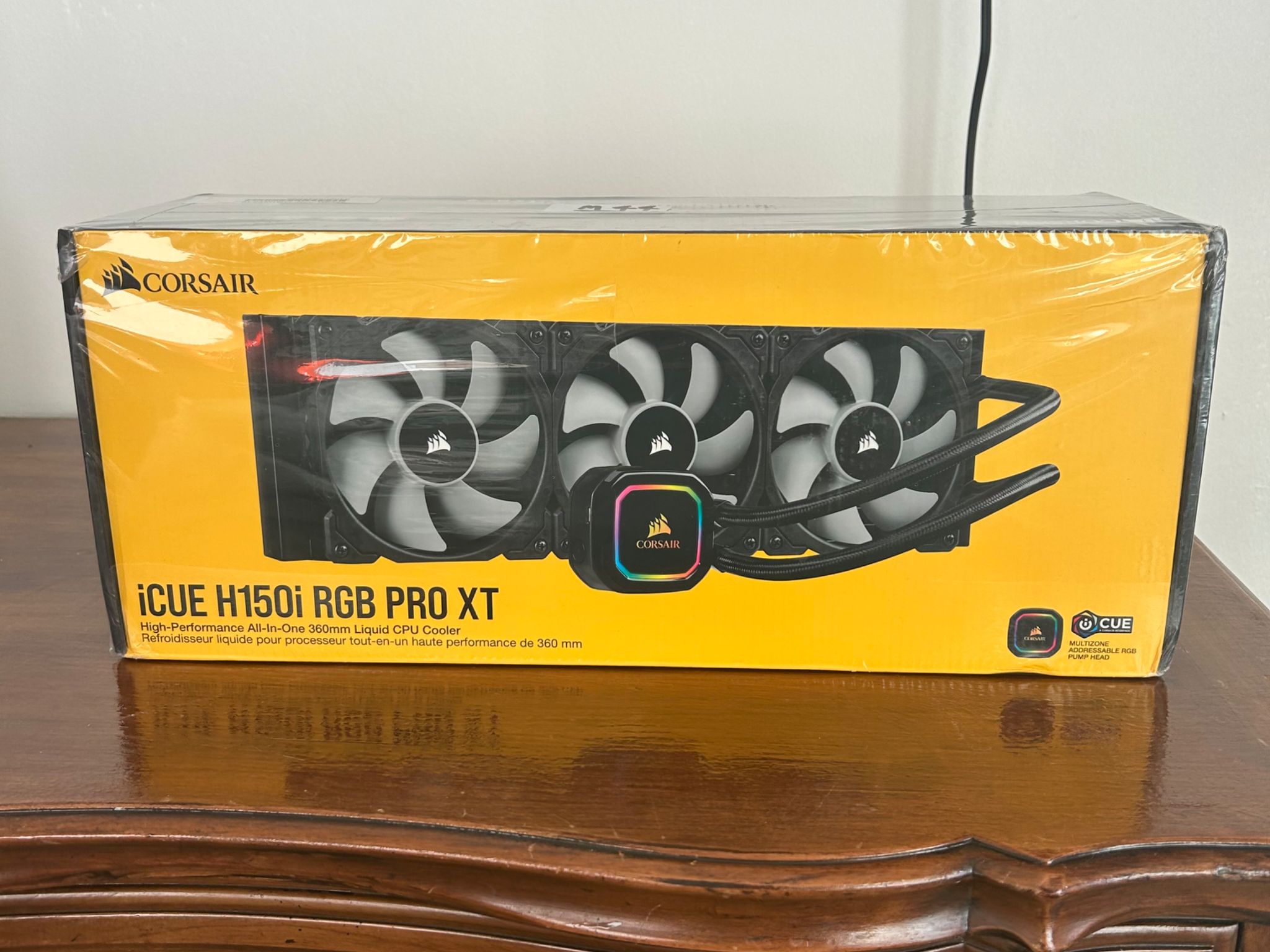 Corsair CPU Cooler (icue H150i RGB Pro XT)