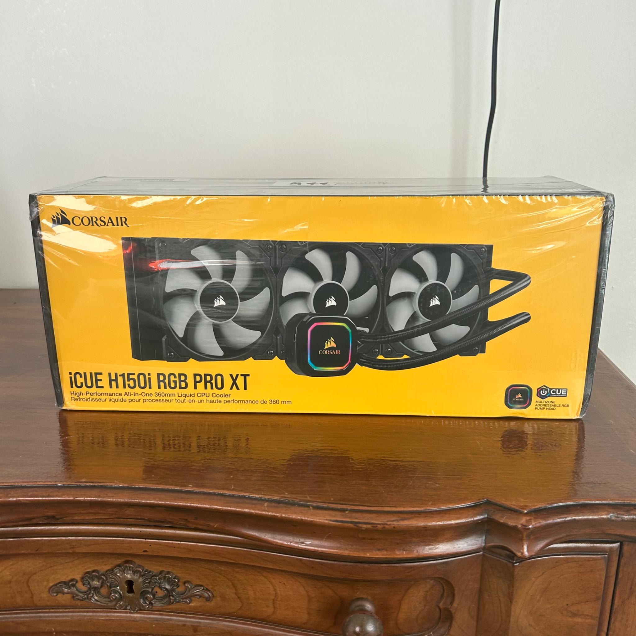 Corsair CPU Cooler (icue H150i RGB Pro XT)