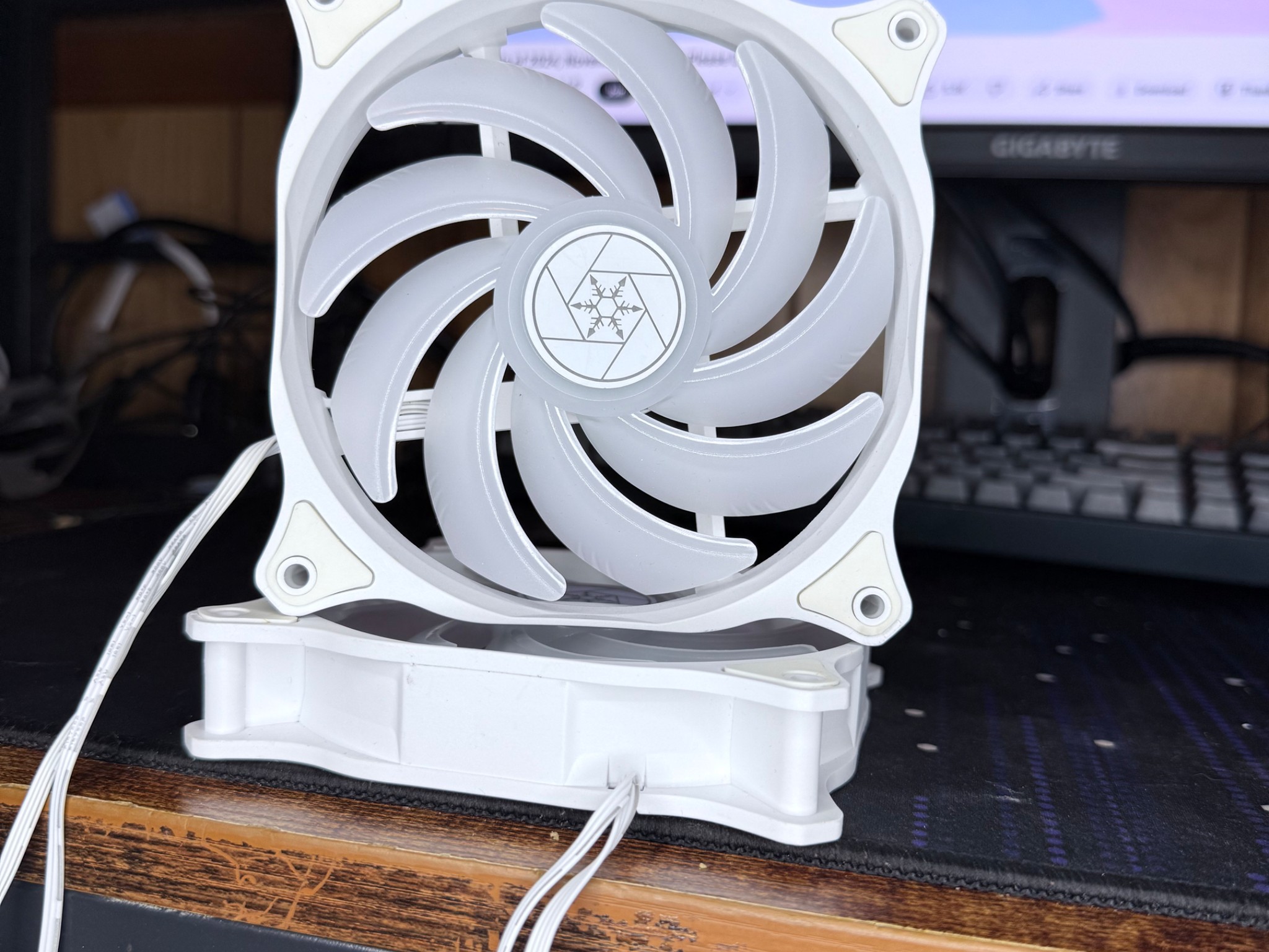 Huge Fan Bundle Multiple ARGB Fans Few NON-RGB