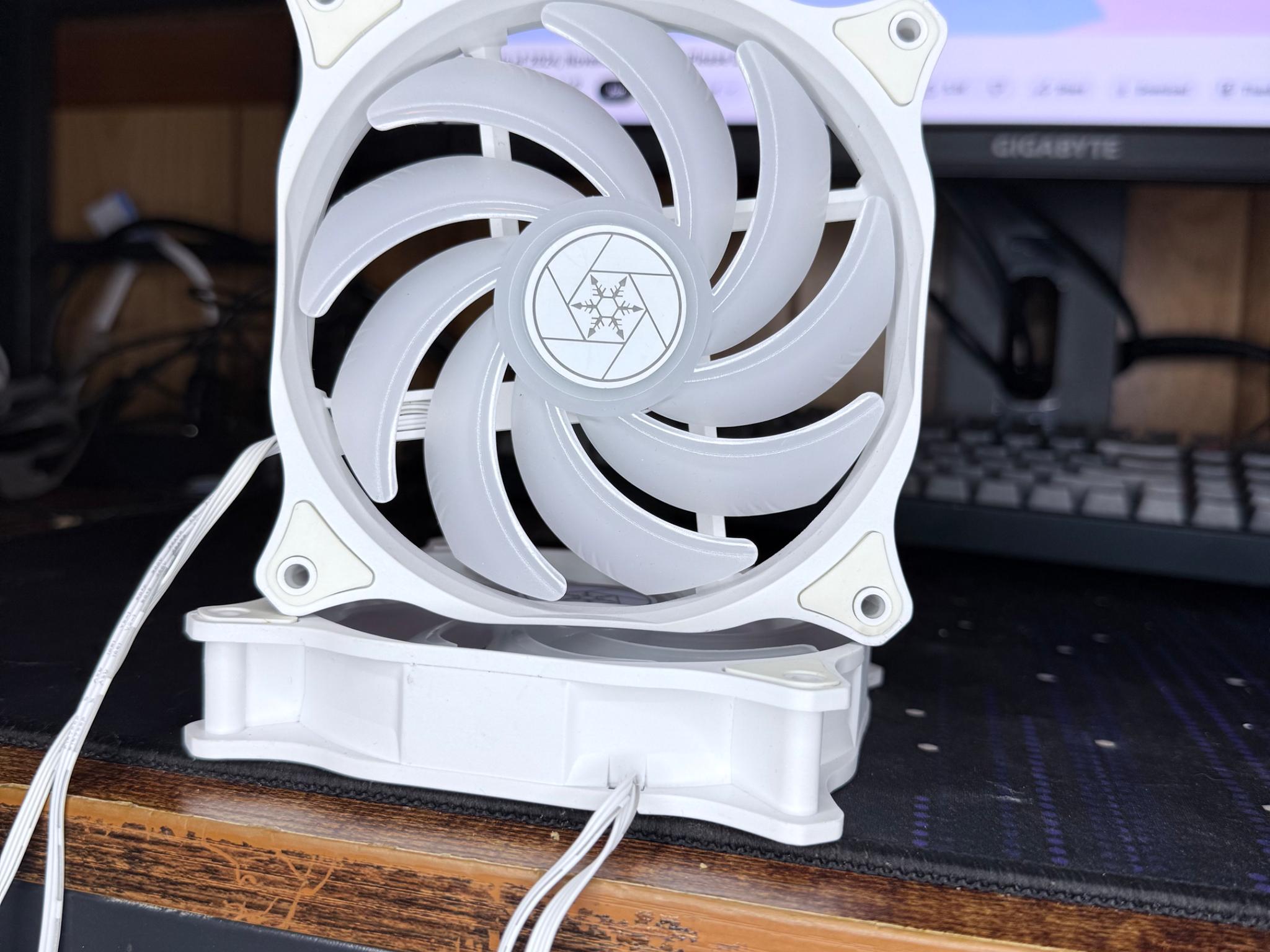 Huge Fan Bundle Multiple ARGB Fans Few NON-RGB