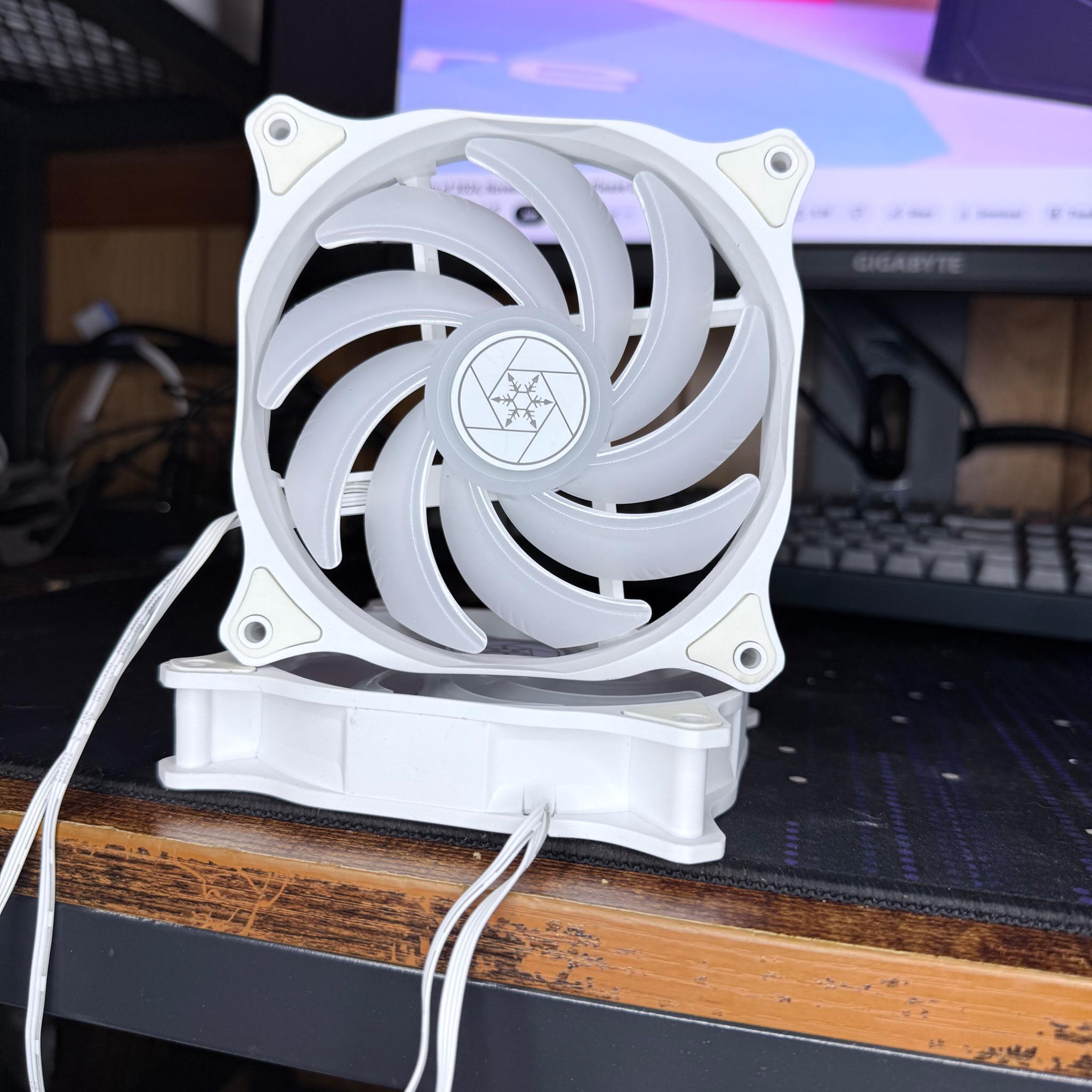Huge Fan Bundle Multiple ARGB Fans Few NON-RGB
