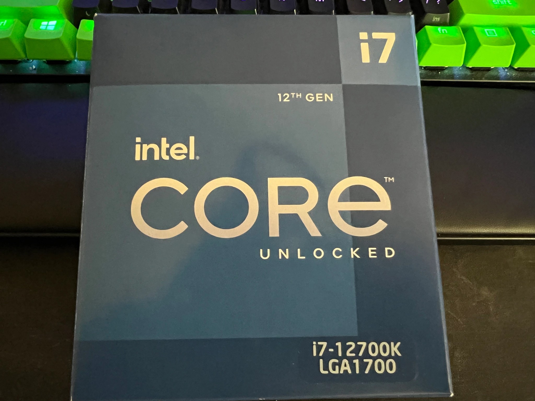 Intel i7-12700K CPU (LGA1700) -USED-