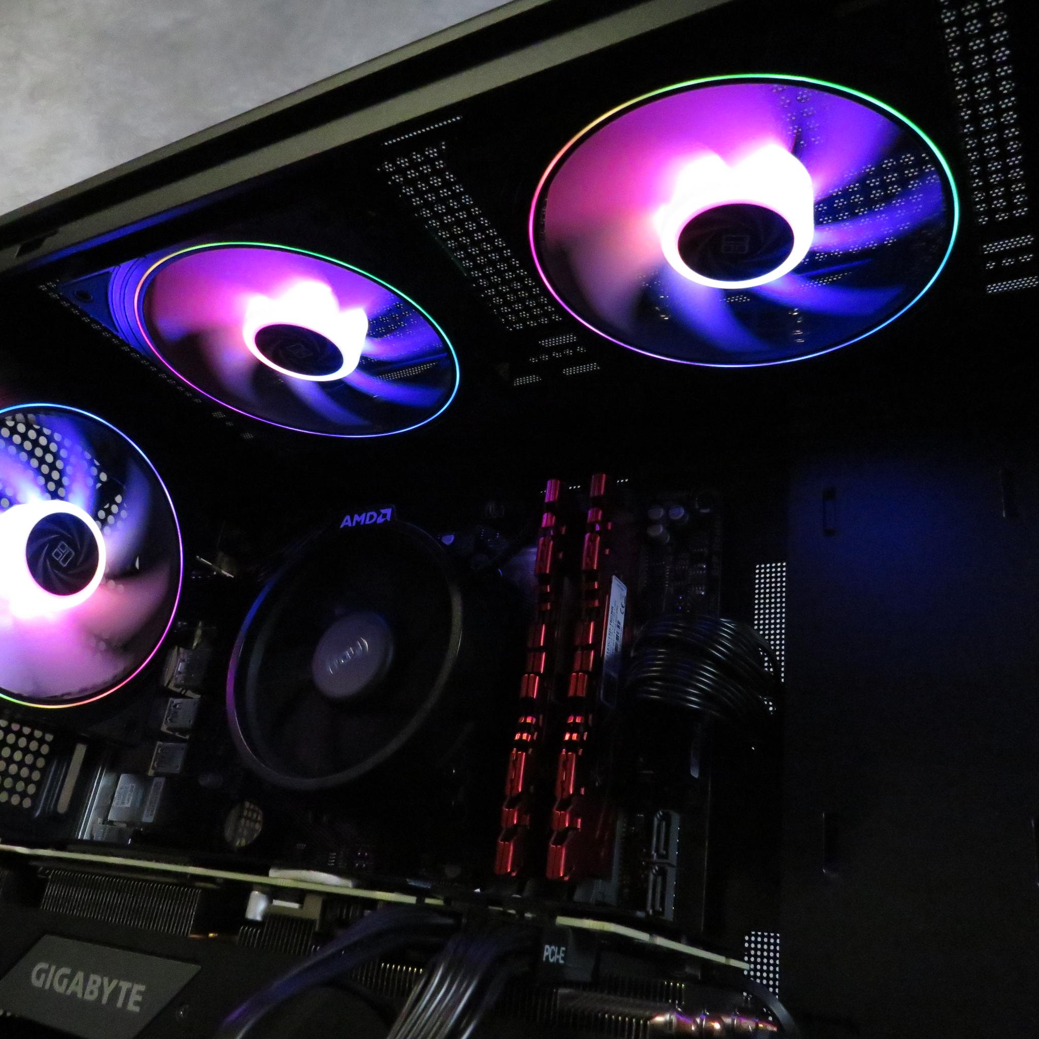 Entry level 1440p GAMER! Ryzen 5 3600 + RTX 2080 Super + 16 GB DDR4 + 1 TB SSD