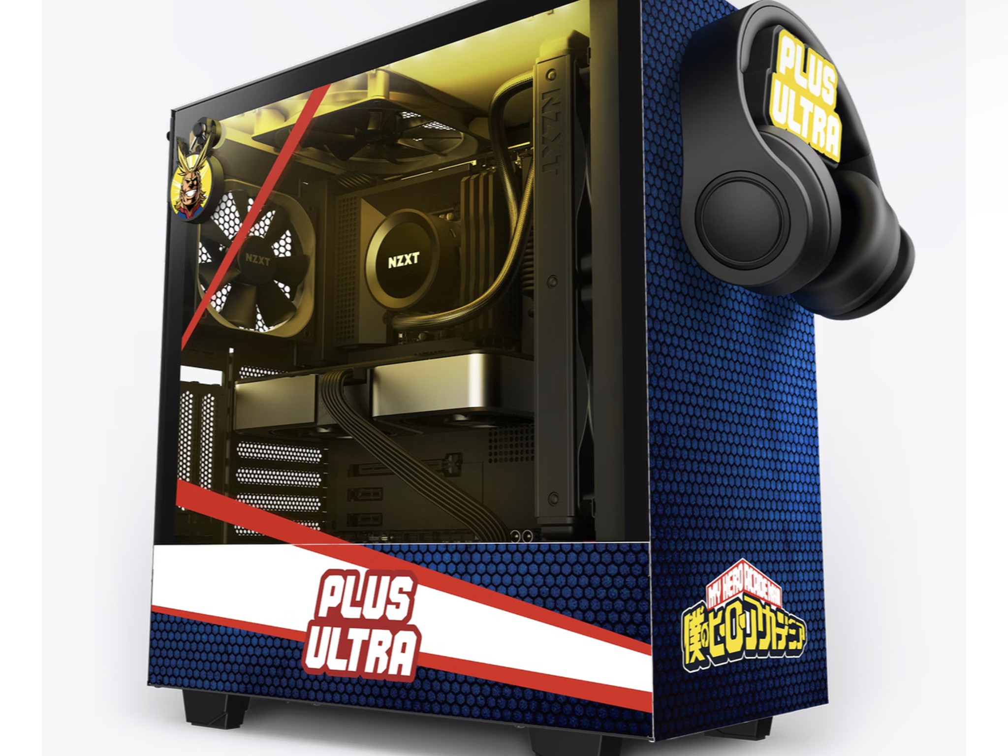 NZXT H510i All Might Limited Edition Compact Mid-Tower
