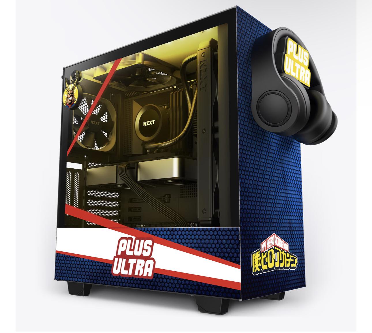 NZXT H510i All Might Limited Edition Compact Mid-Tower
