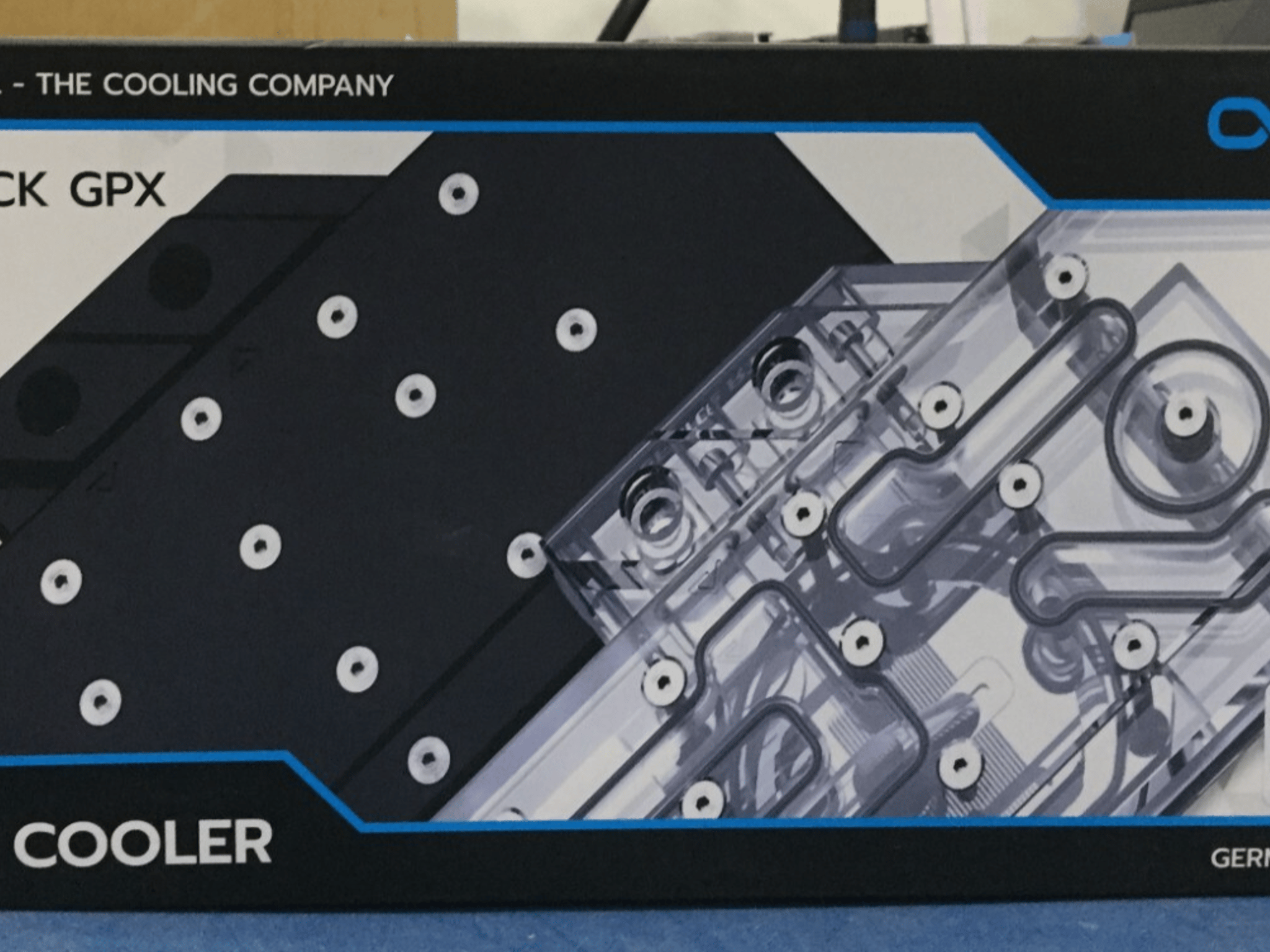 Alphacool ES RTX 4090 GPU Water Block with Backplate 13395 - Open Box
