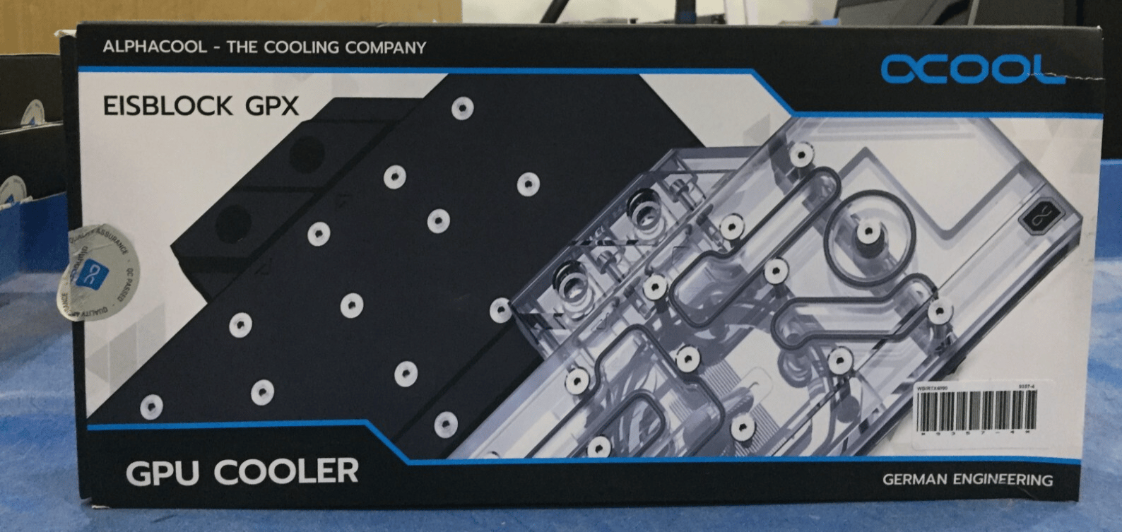 Alphacool ES RTX 4090 GPU Water Block with Backplate 13395 - Open Box