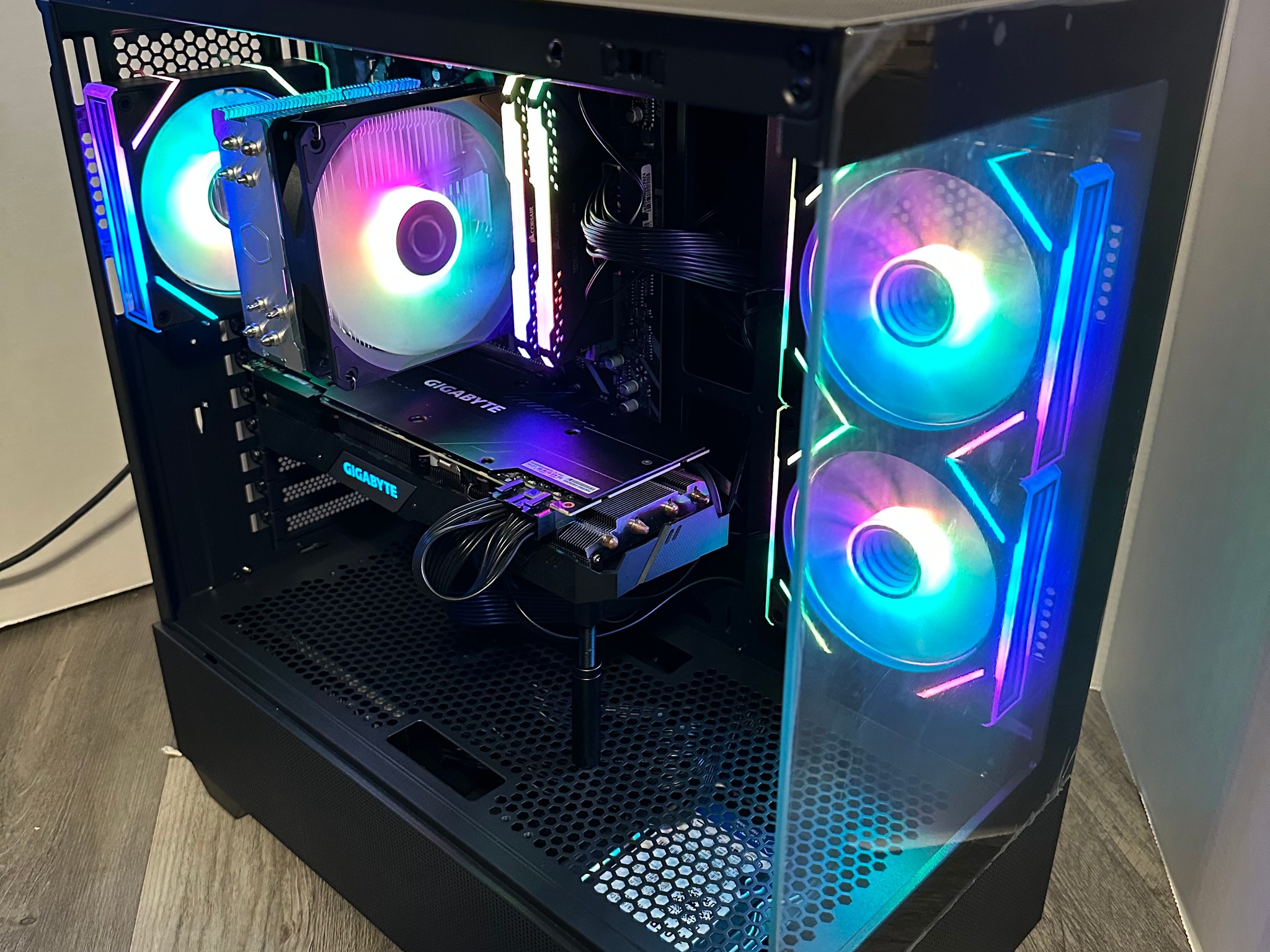 RTX Gaming PC - 2080 SUPER - Ryzen 5 3600 - WIFI