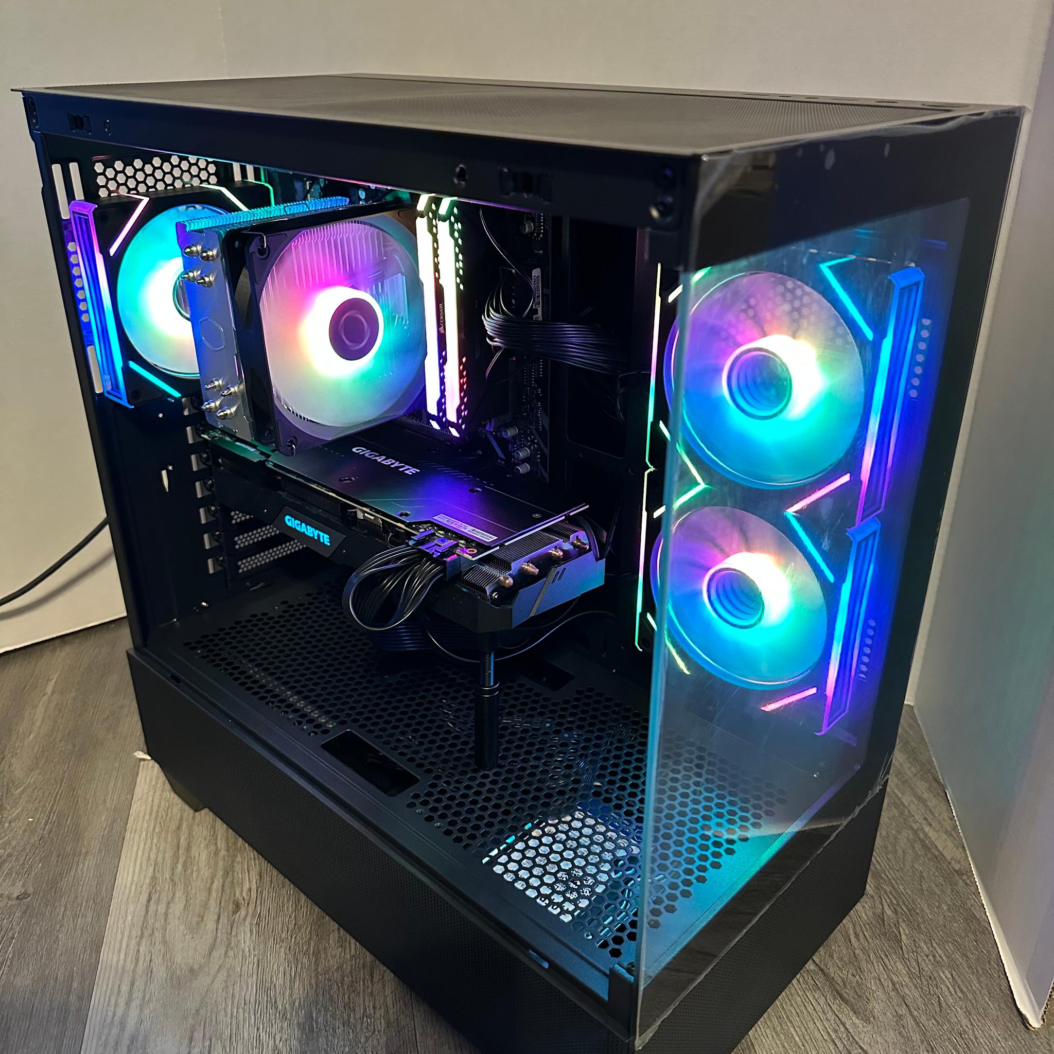 RTX Gaming PC - 2080 SUPER - Ryzen 5 3600 - WIFI