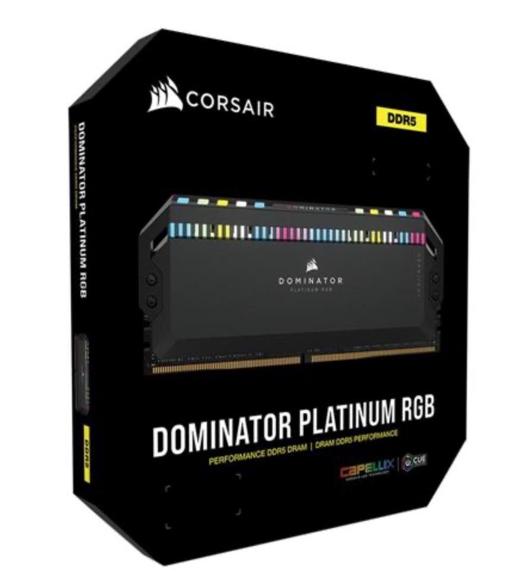 Corsair Dominator Platinum RGB DDR5 32GB DDR5-6600 (2x16GB) - Image 4