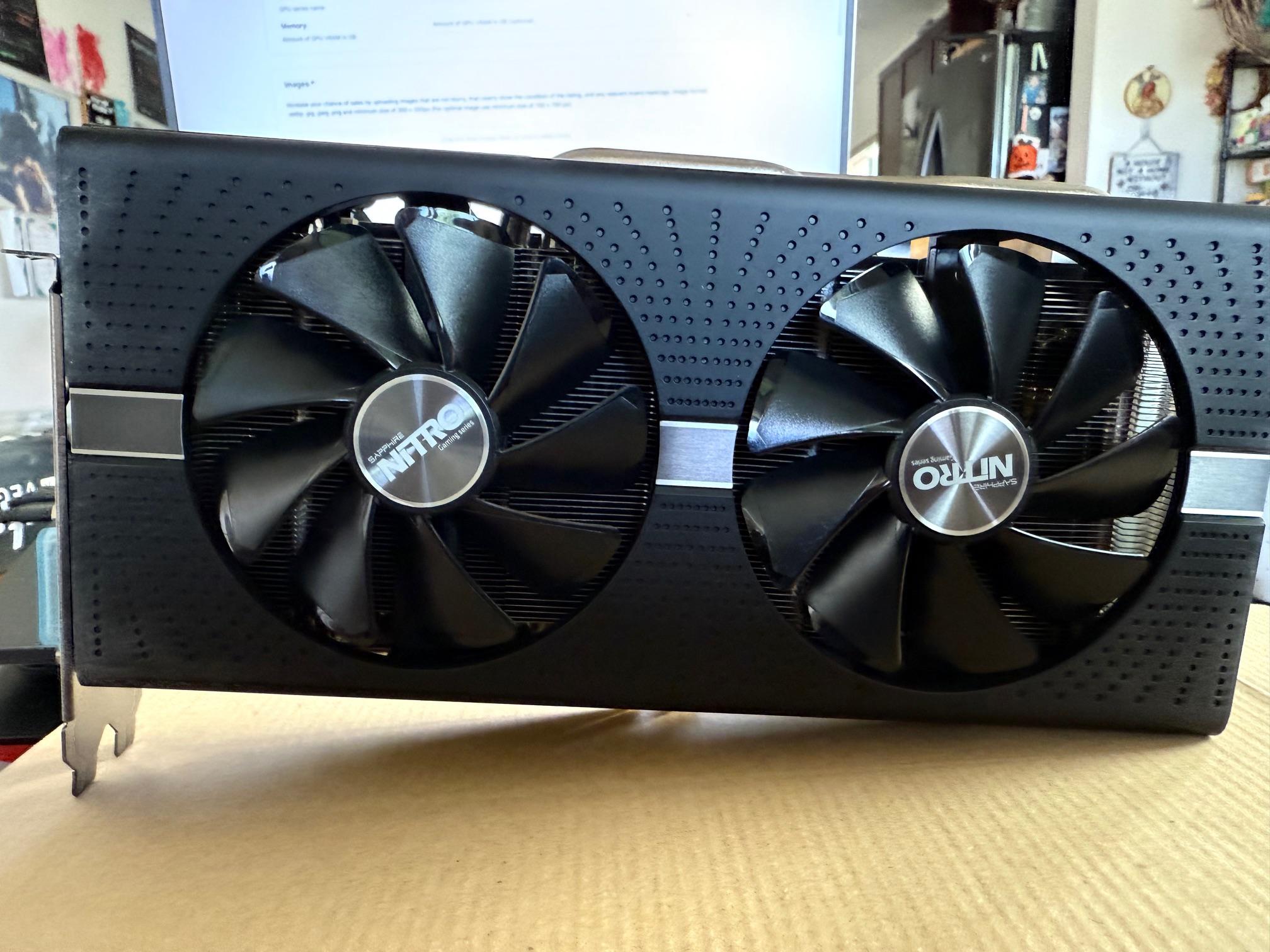 AMD Sapphire Nitro+ Radeon Rx 580 4g