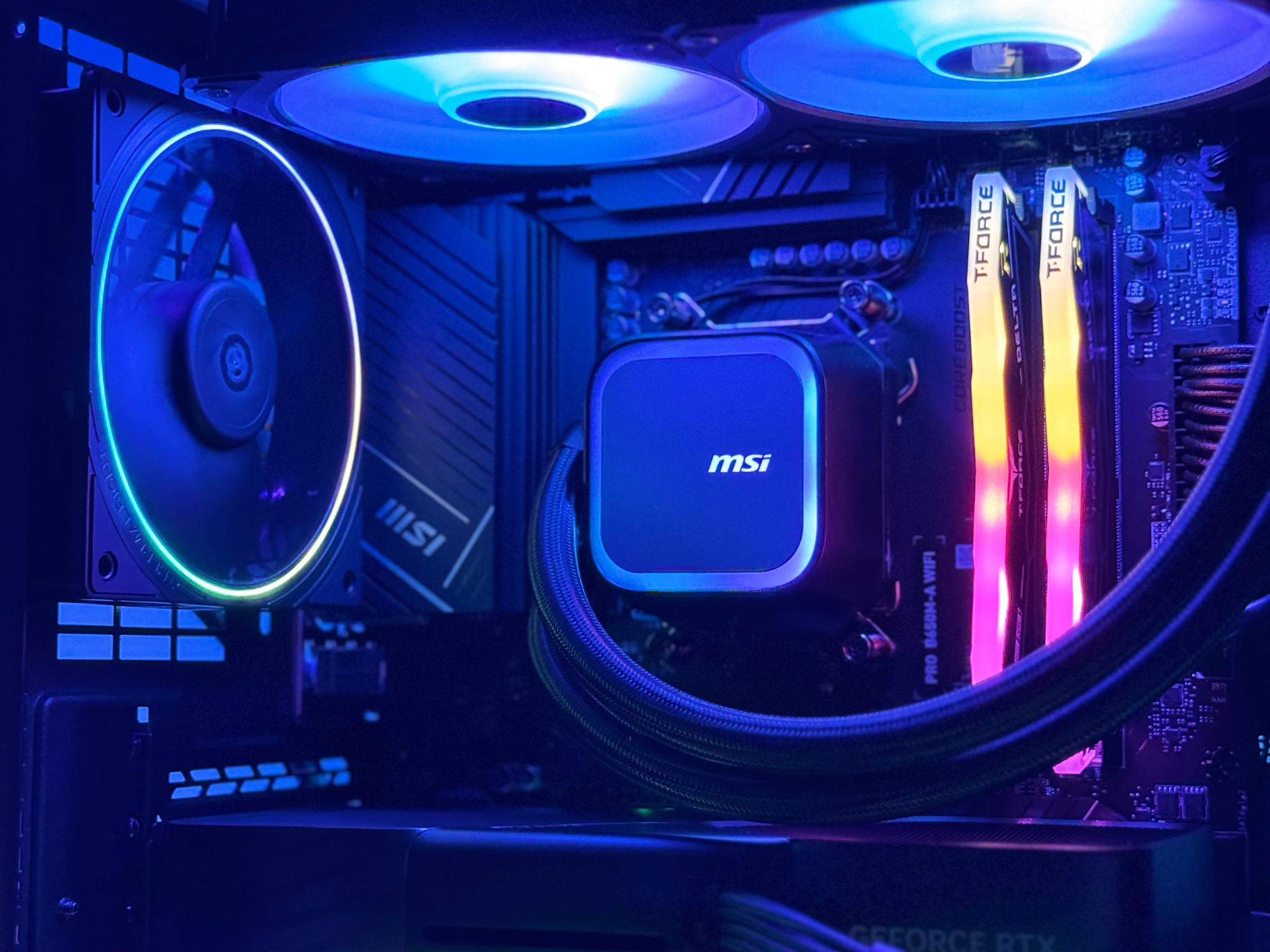 Distinguished Gentleman III 🎩 Nvidia 5070 Founders Edition, Ryzen 9600X, 16GB DDR5 6000MHz, 1TB SSD