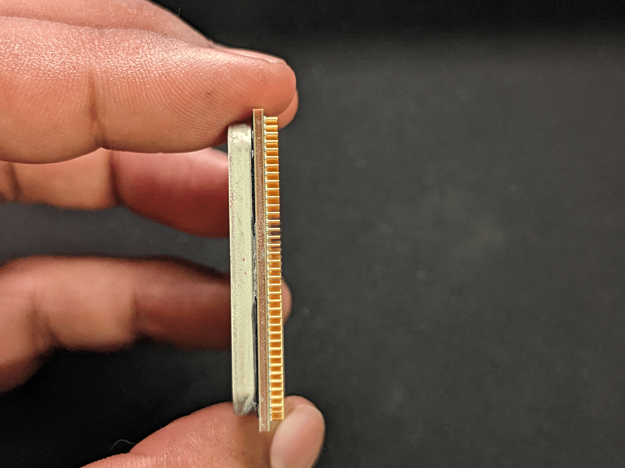Ryzen 5 3600x CPU used