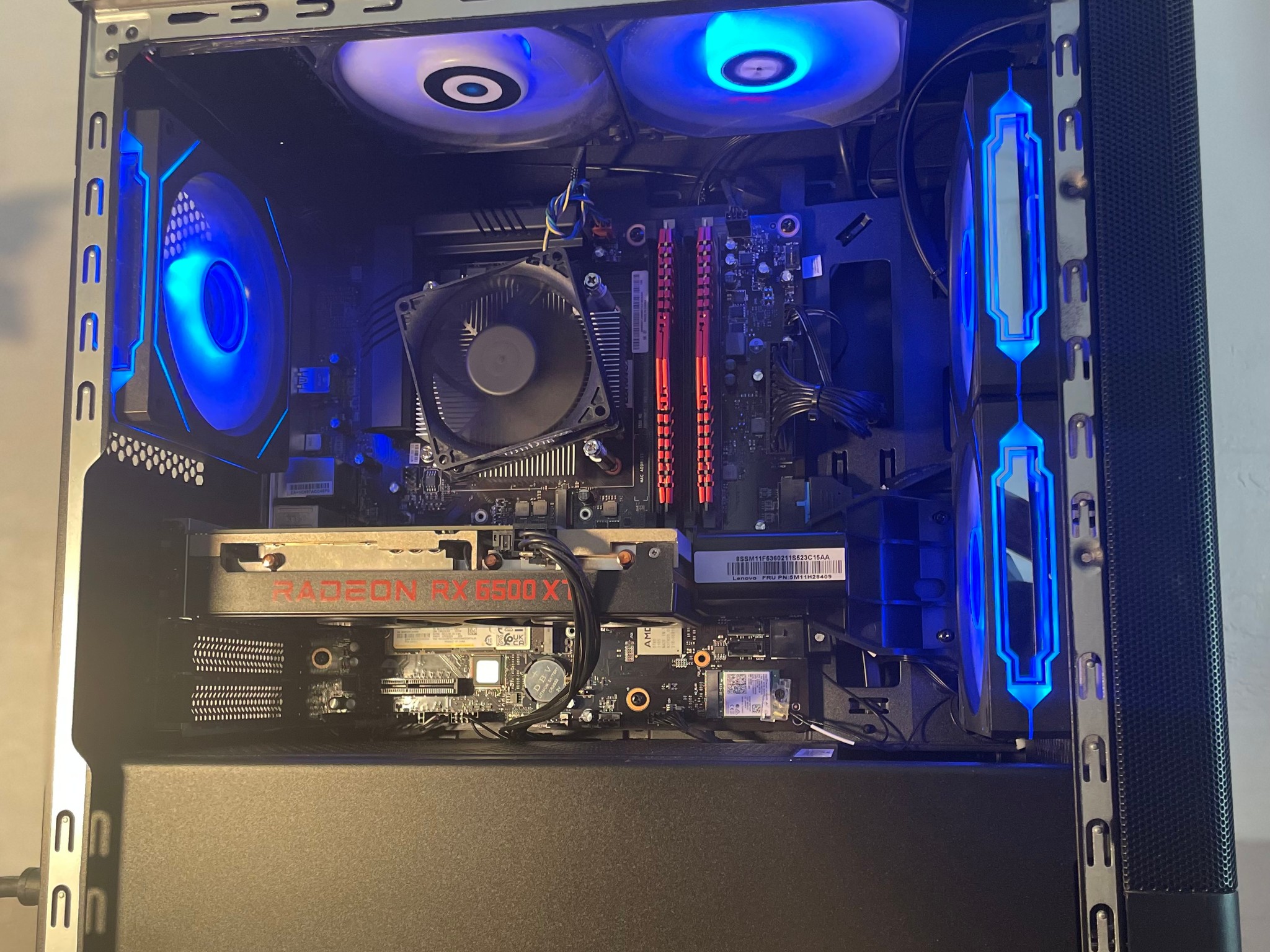 Gaming PC | Radeon 6500 XT| RYZEN 5 | 16GB RAM | WINDOWS 11 | WIFI & BT
