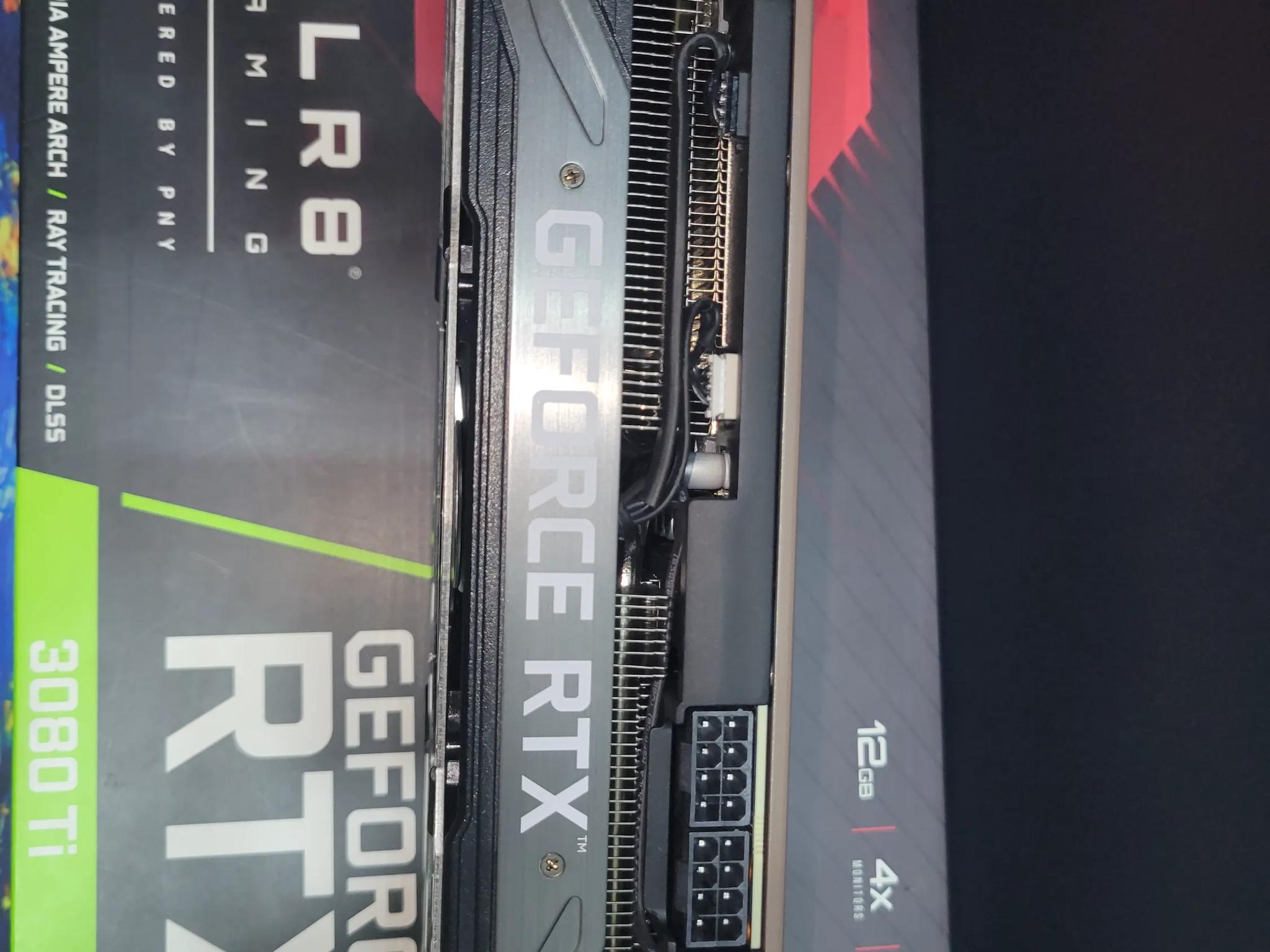 🔥 Unleash Power & Precision: PNY GeForce RTX 3080 Ti XLR8 Gaming REVEL EPIC-X RGB 12GB! 🚀💎