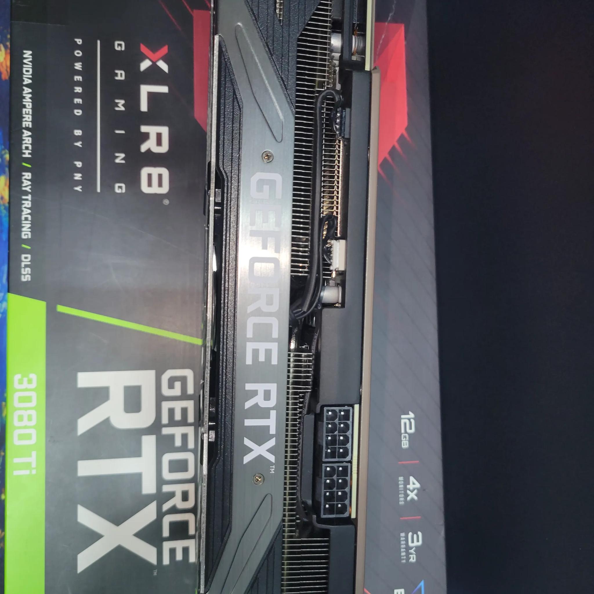 🔥 Unleash Power & Precision: PNY GeForce RTX 3080 Ti XLR8 Gaming REVEL EPIC-X RGB 12GB! 🚀💎