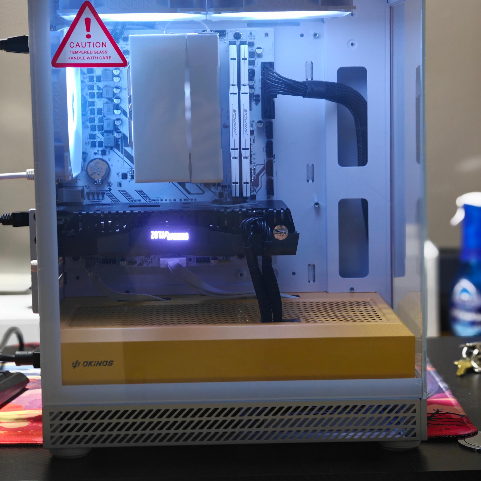 GAMING PC|AMD RYZEN 5 5500|ZOTAC GAMING RTX 2070|16GB DDR4 3200|1TB STORAGE|WINDOWS 11 PRO ACTIVE