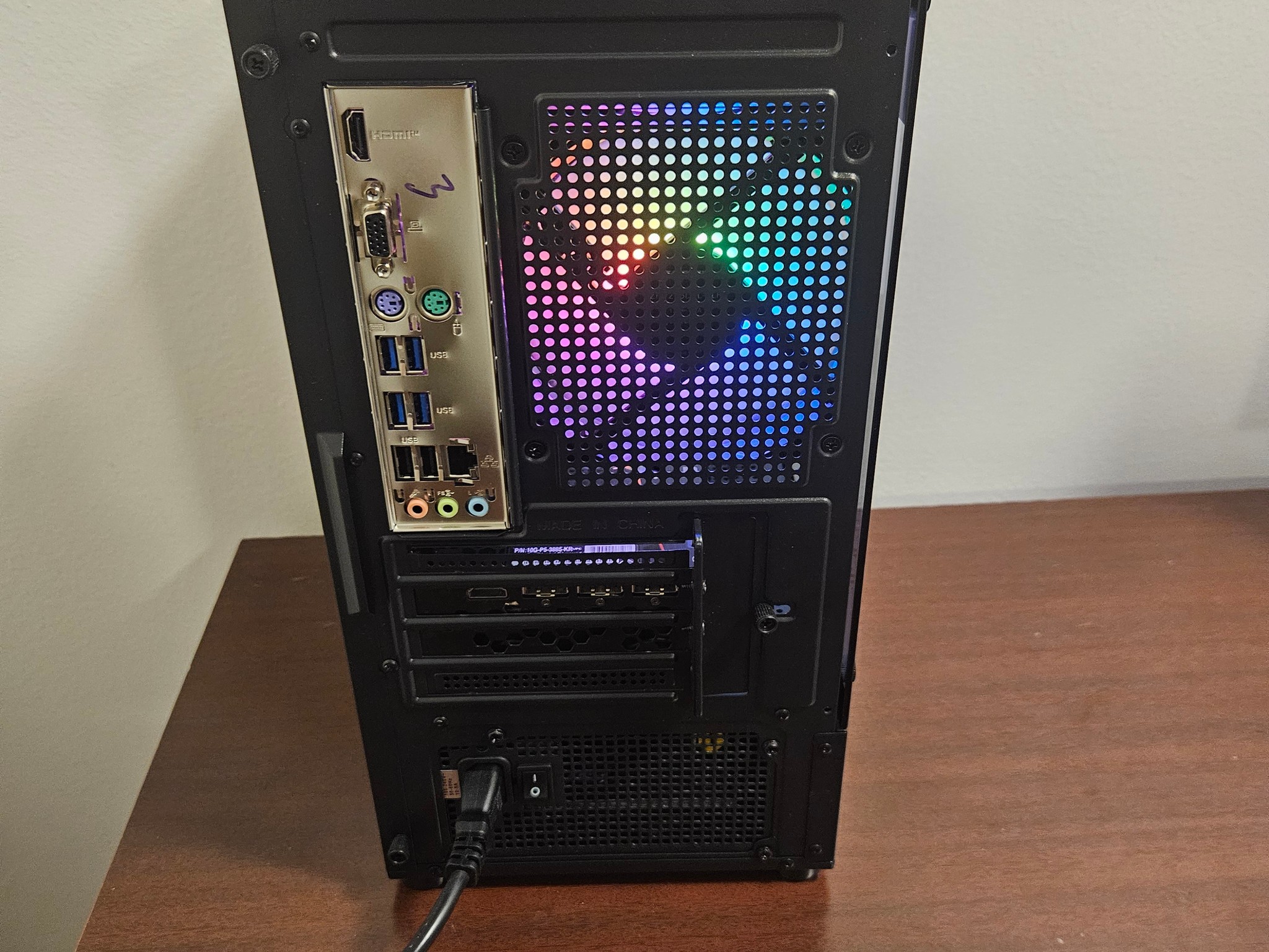 1440p Gaming PC | Ryzen 5 7500F | RTX 3080 | 16gb ddr5 | 1tb SSD Gaming PC