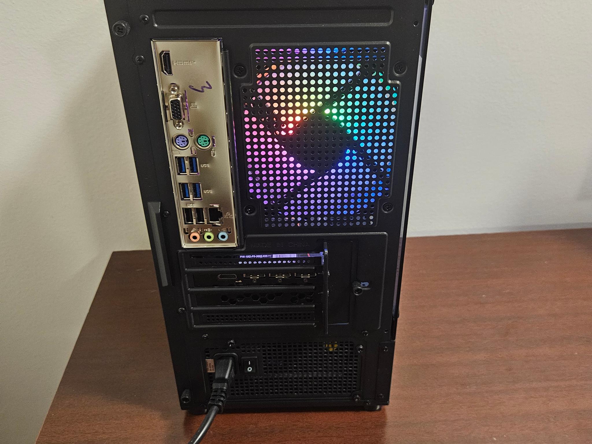 1440p Gaming PC | Ryzen 5 7500F | RTX 3080 | 16gb ddr5 | 1tb SSD Gaming PC