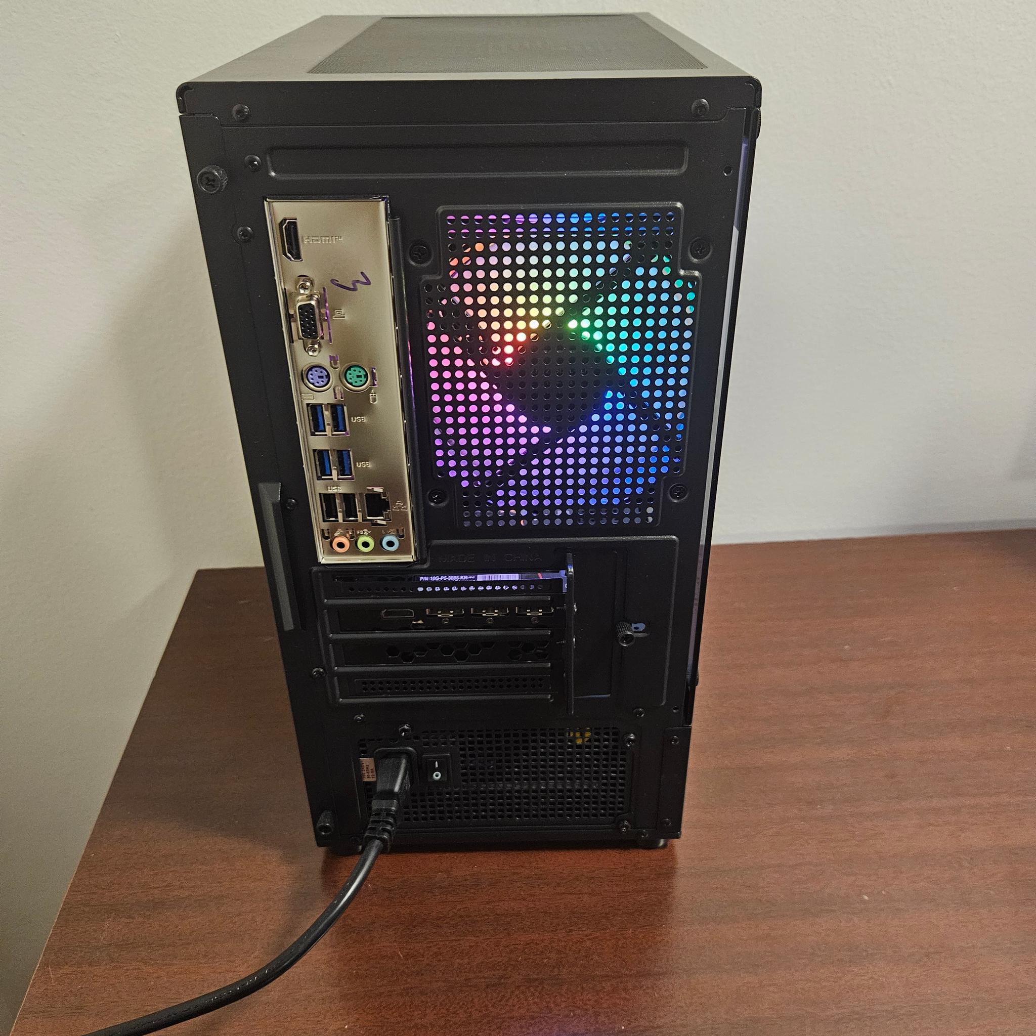 1440p Gaming PC | Ryzen 5 7500F | RTX 3080 | 16gb ddr5 | 1tb SSD Gaming PC