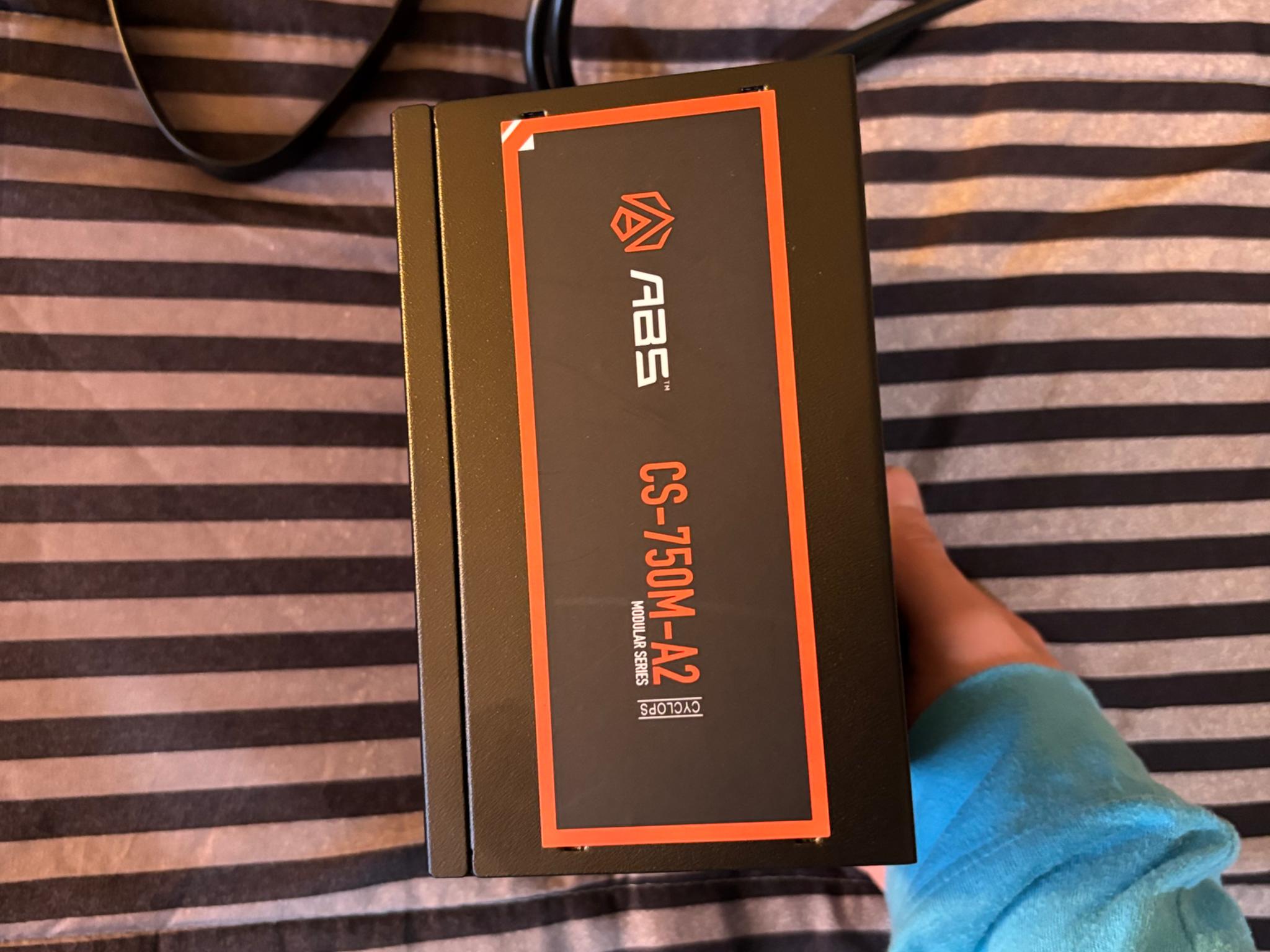 ABS CS-750M-A2 Modular Switching Power Supply for PC [750W / 80+ Gold]