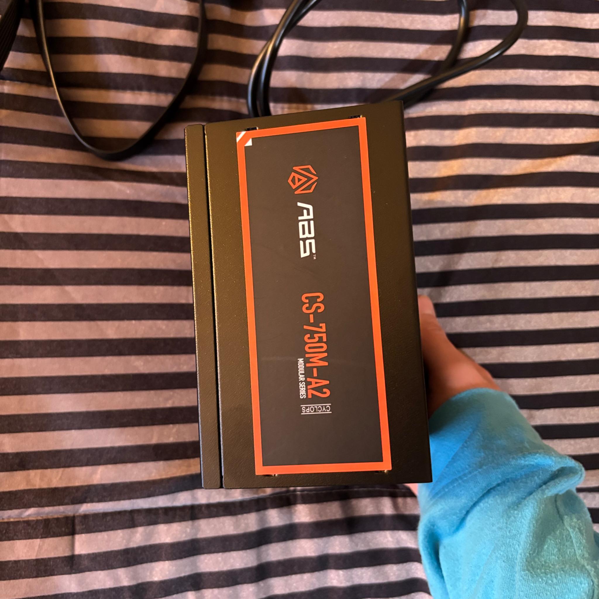 ABS CS-750M-A2 Modular Switching Power Supply for PC [750W / 80+ Gold]