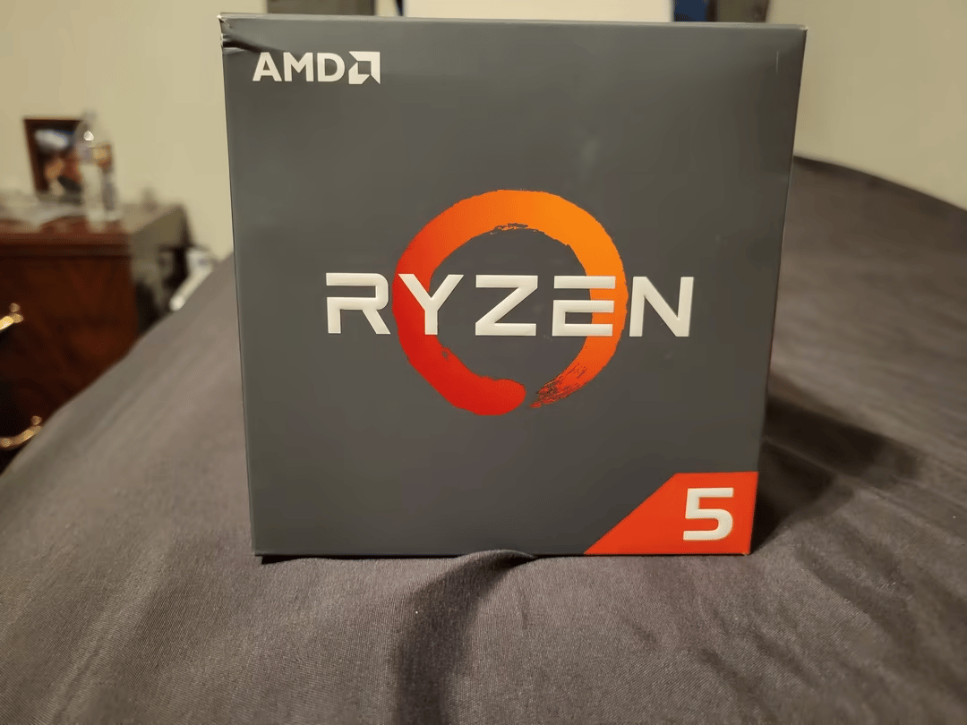 AMD Ryzen 2600 3.4 GHZ 6 Core CPU -USED
