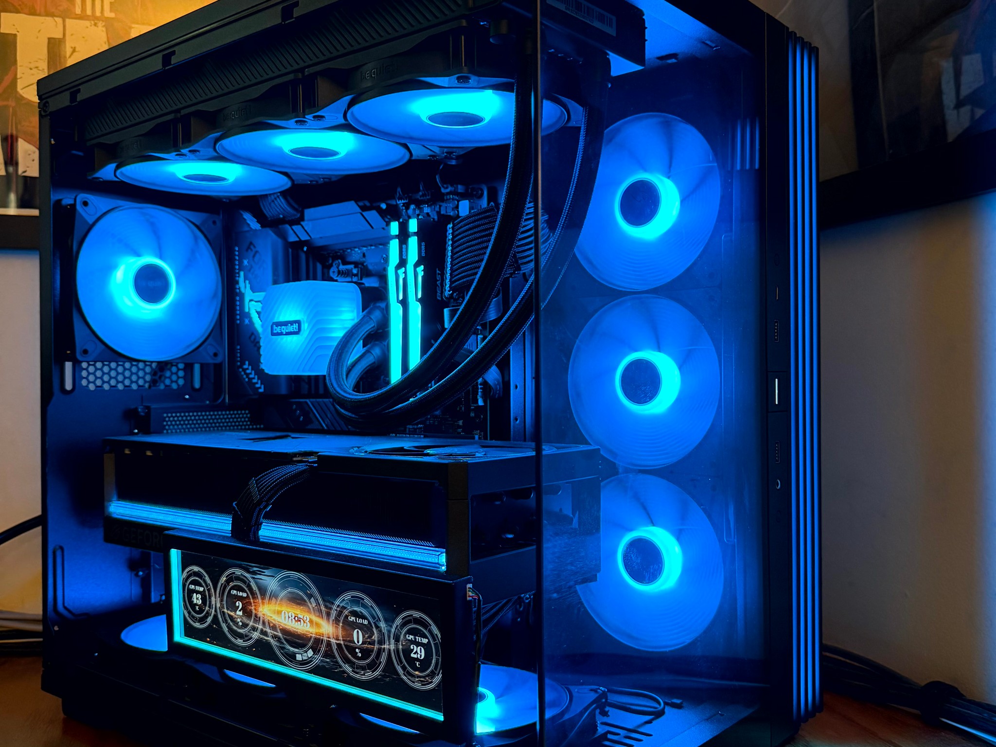 Asus ASTRAL RTX 5080 | Ryzen 7 9850x3d | 2 TB Gen 5 NVME | 64GB @6400 MT/sec | 1200W Platinum PSU