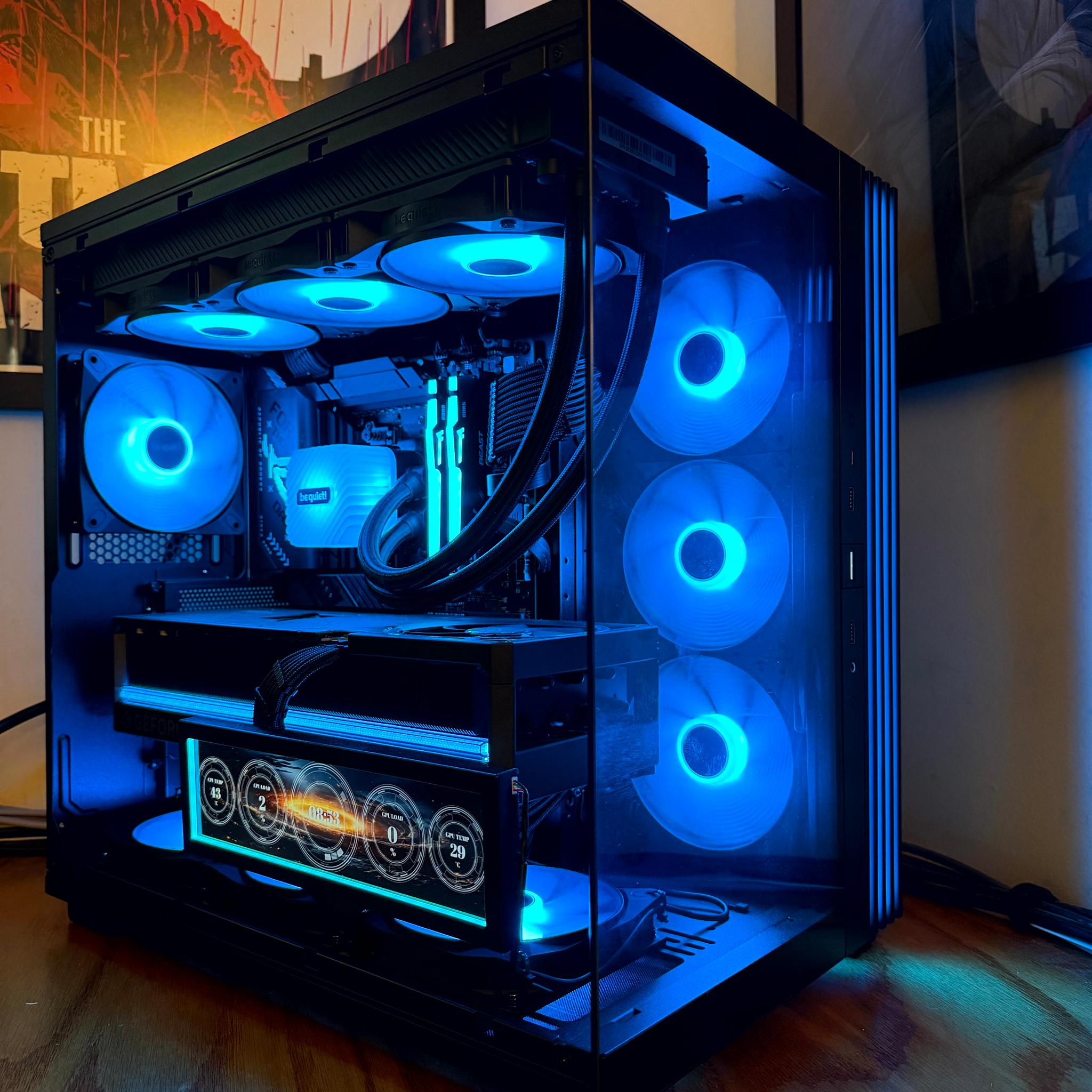 Asus ASTRAL RTX 5080 | Ryzen 7 9850x3d | 2 TB Gen 5 NVME | 64GB @6400 MT/sec | 1200W Platinum PSU