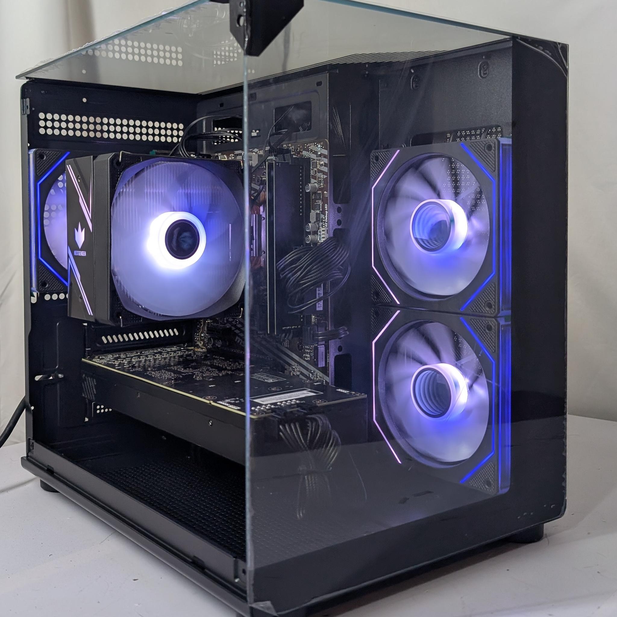 RTX 3070 | RYZEN 7 2700X | 16GB DDR4 | 500GB SSD | 650W