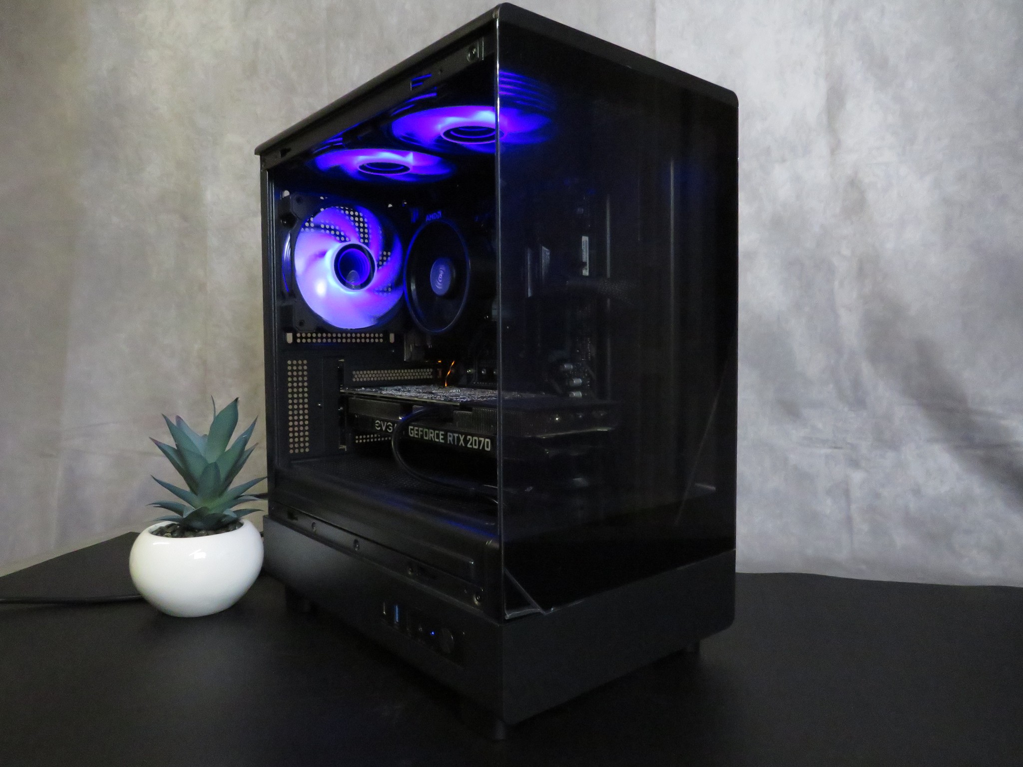 Budget 1440p Gamer: Ryzen 5 3600 + EVGA RTX 2070 + 16GB DDR4 + 1 TB SSD