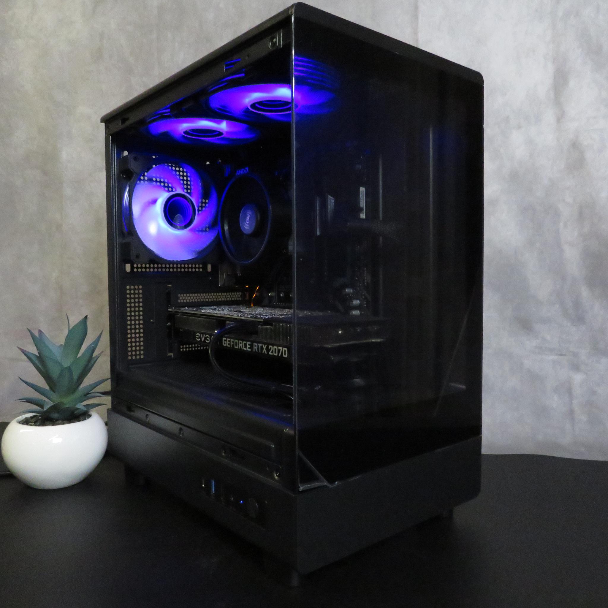 Budget 1440p Gamer: Ryzen 5 3600 + EVGA RTX 2070 + 16GB DDR4 + 1 TB SSD