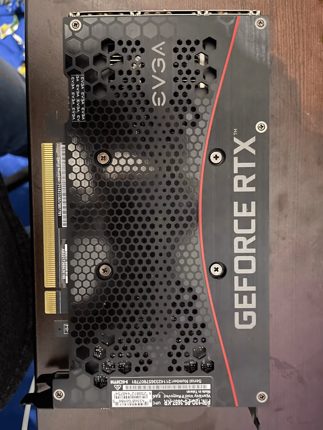 EVGA RTX 3060 XC