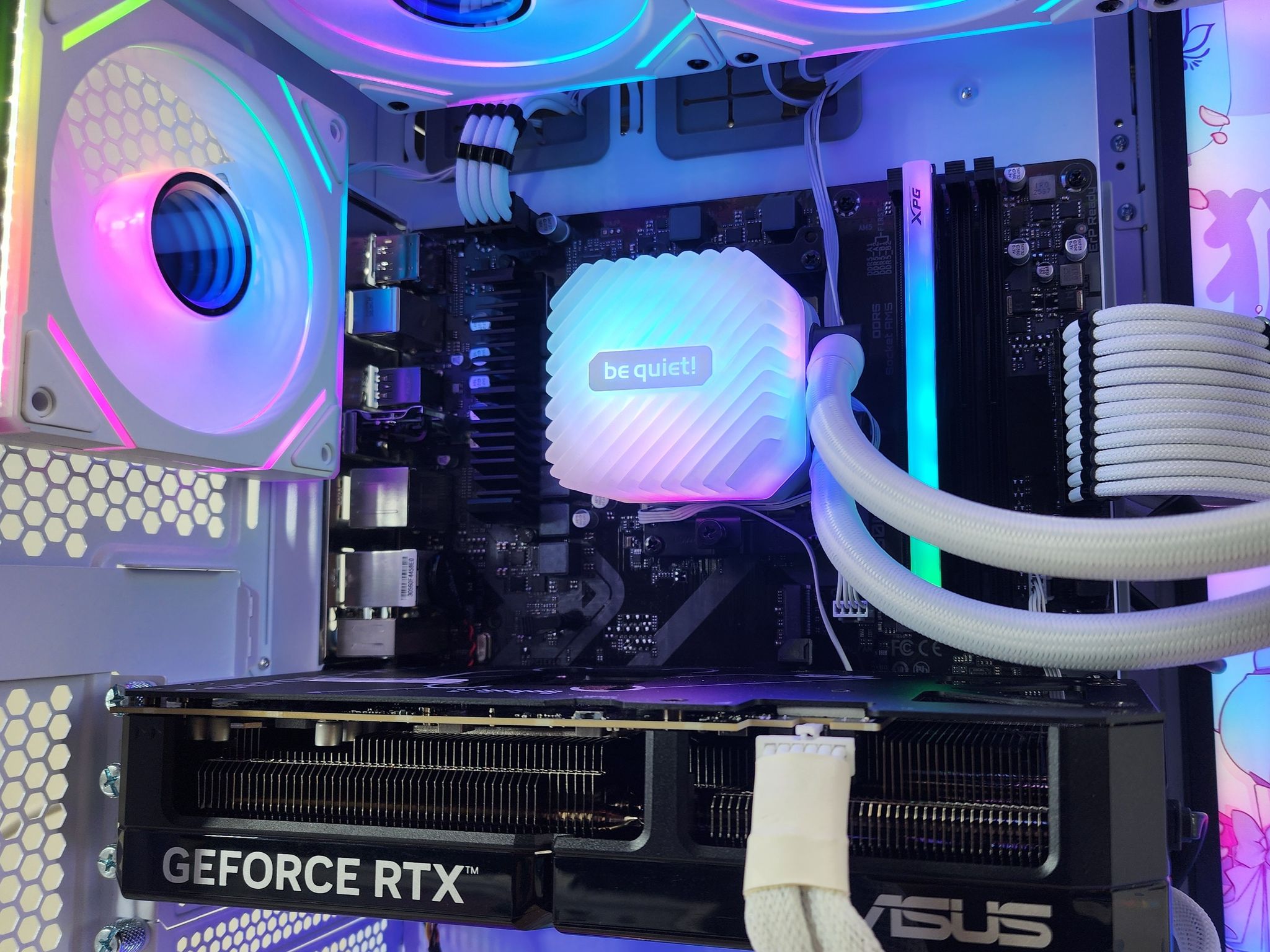Gaming PC Ryzen 7 7800X3D 16GB RAM 2TB SSD RTX 5070 12GB Windows 11 Computer