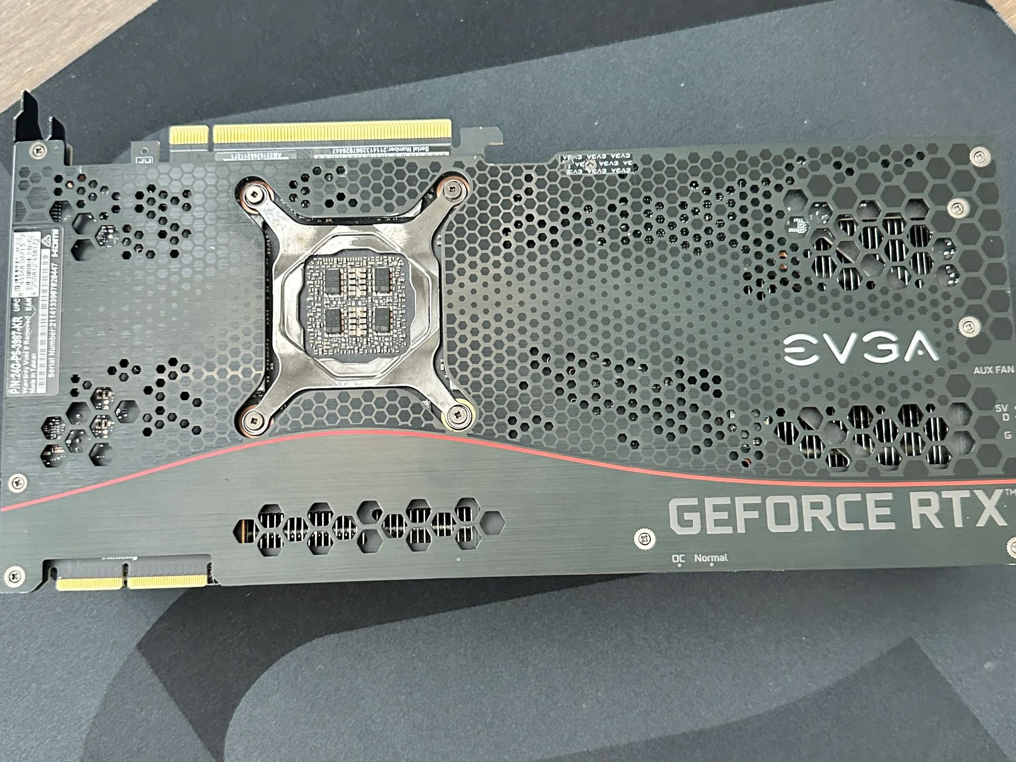 NVIDIA 3090 EVGA FTW3 ULTRA