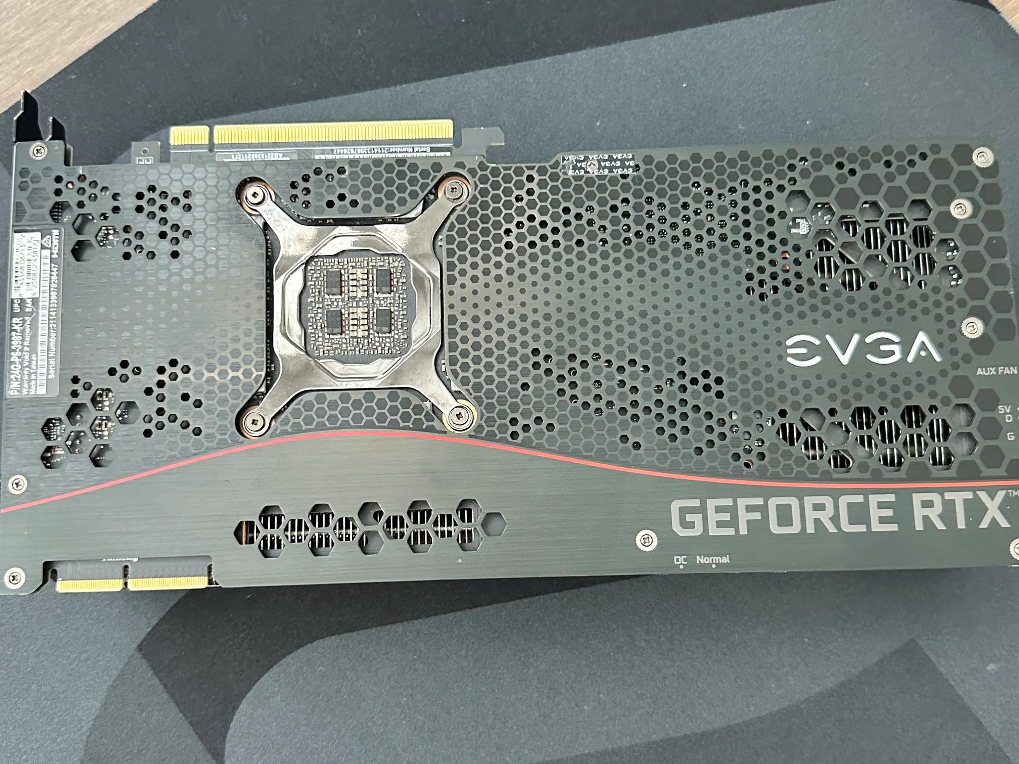 NVIDIA 3090 EVGA FTW3 ULTRA