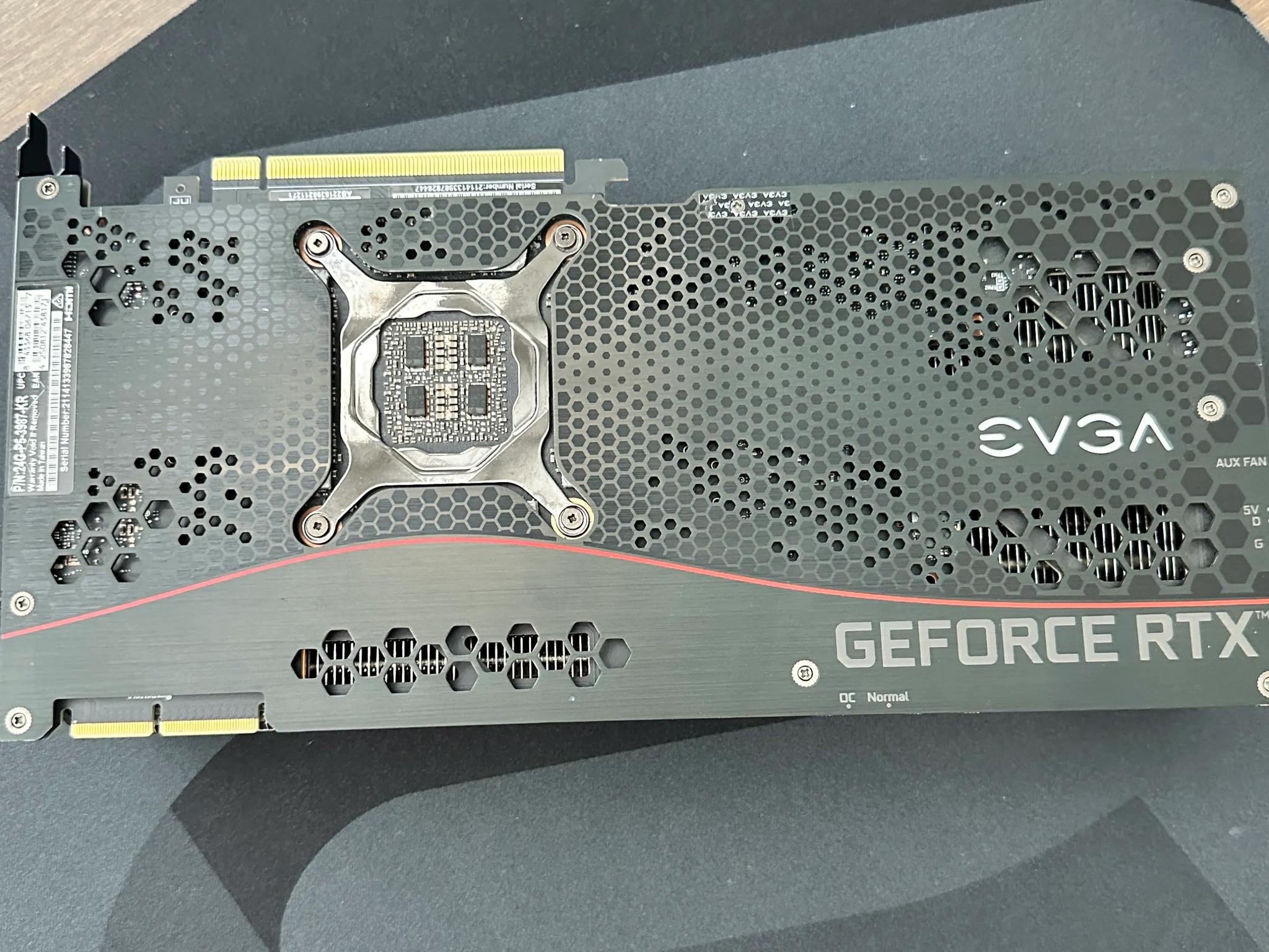 NVIDIA 3090 EVGA FTW3 ULTRA