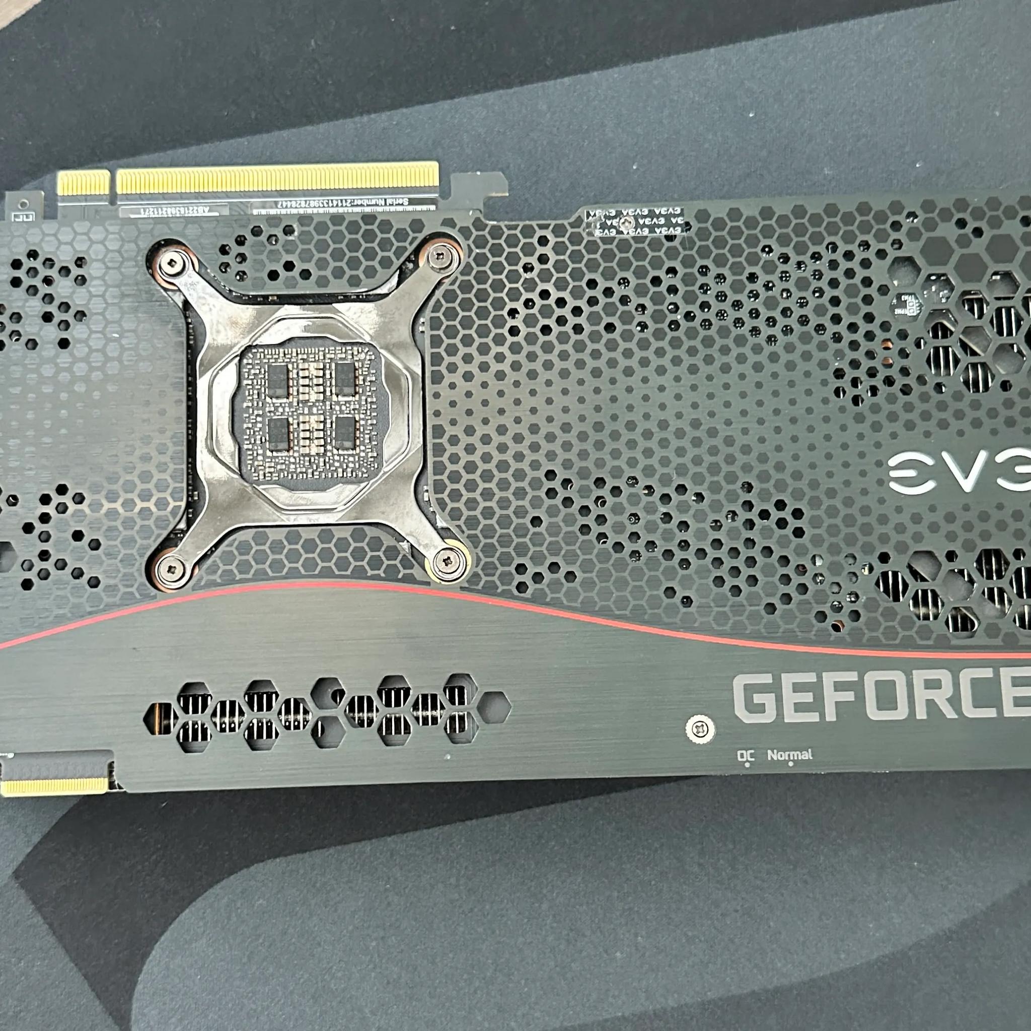 NVIDIA 3090 EVGA FTW3 ULTRA