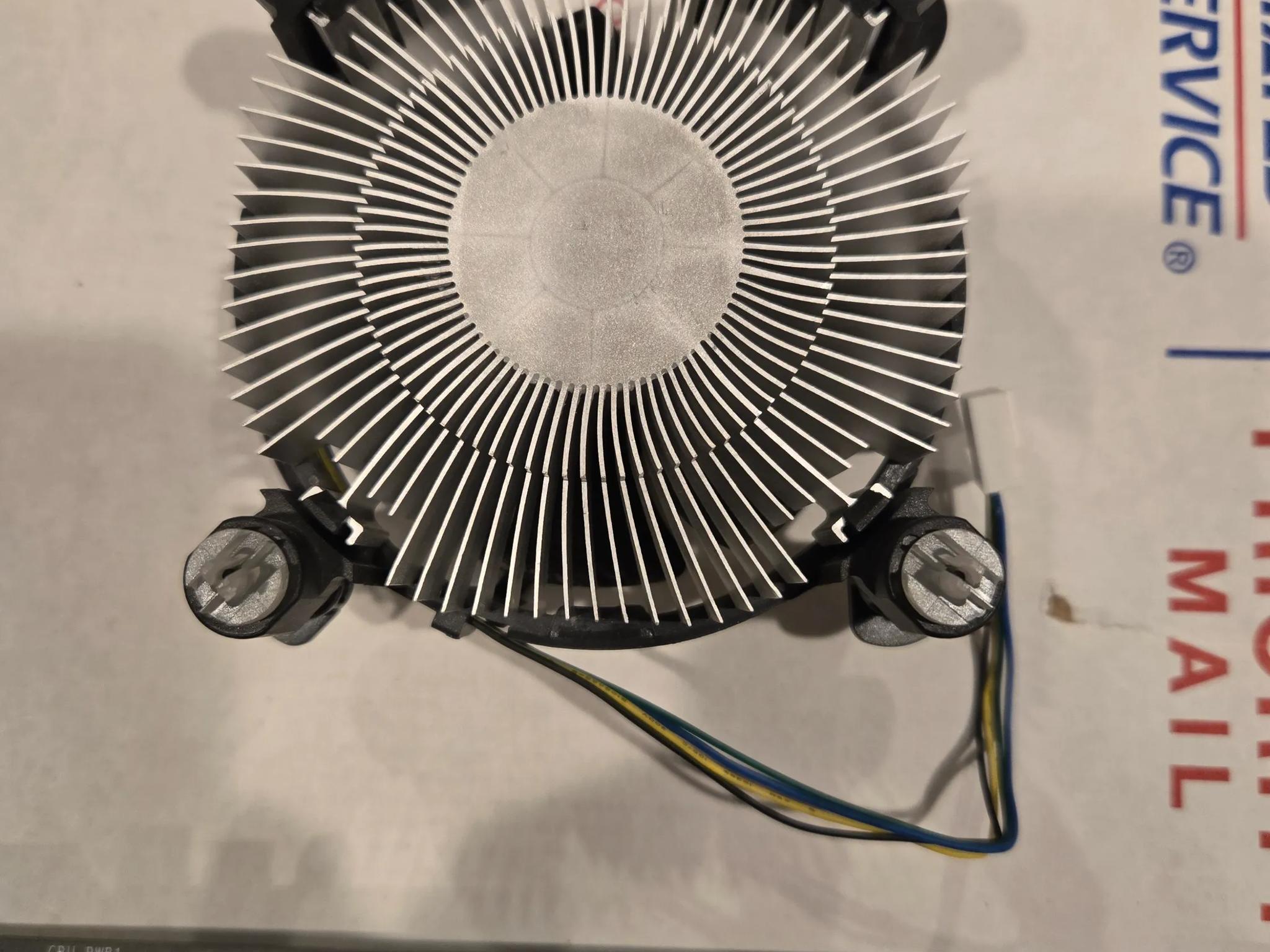 4 Item Bundle - Intel i7 - MSI MPG Z390 Gaming Plus - Intel CPU Cooler - Asus WIFI Card - All Tested