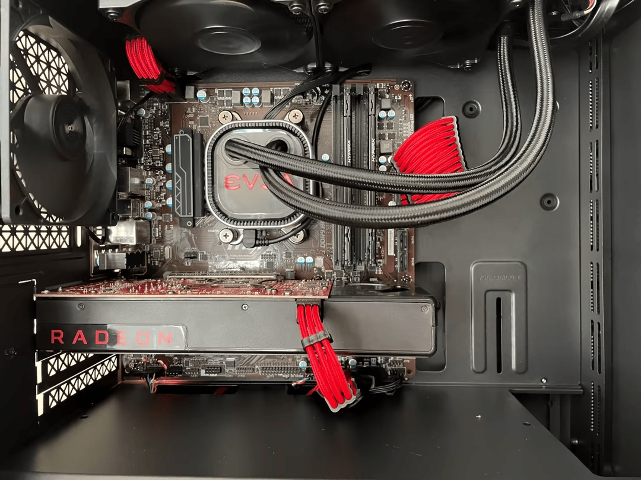 Redline🔥/ Ryzen 1700x, Rx 570 Budget-Gaming PC