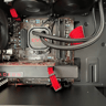 Redline🔥/ Ryzen 1700x, Rx 570 Budget-Gaming PC