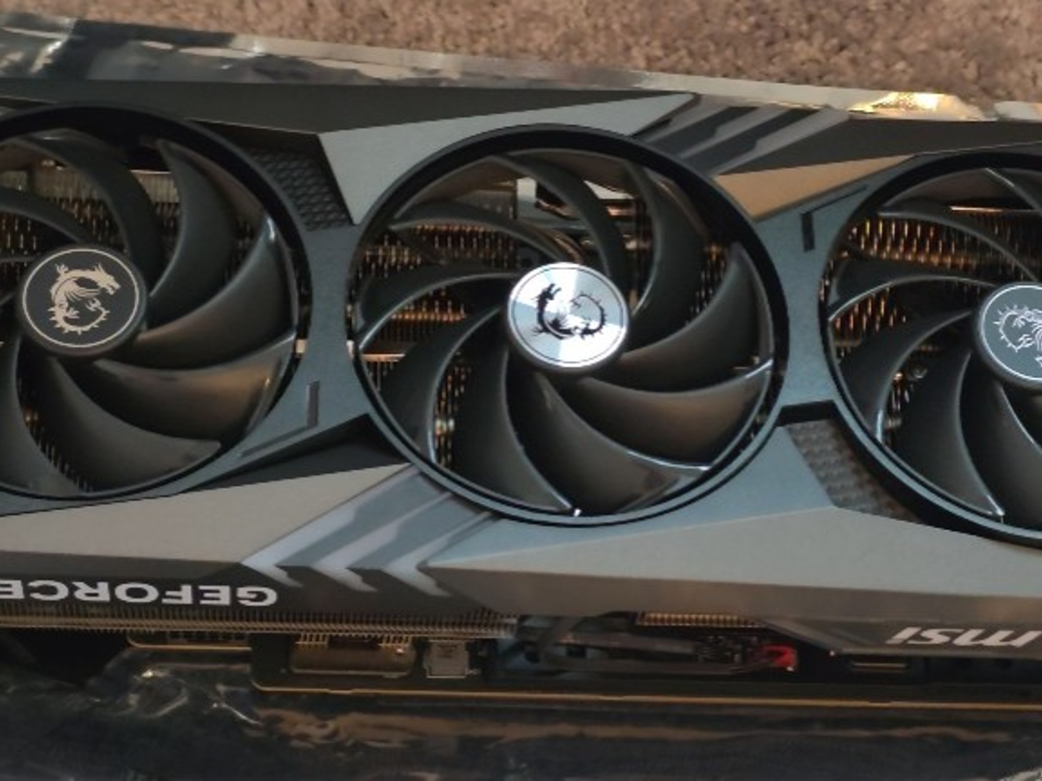 MSI GeForce RTX 4090 GAMING X TRIO 24GB GDDR6X Graphics Card