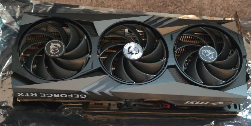 MSI GeForce RTX 4090 GAMING X TRIO 24GB GDDR6X Graphics Card