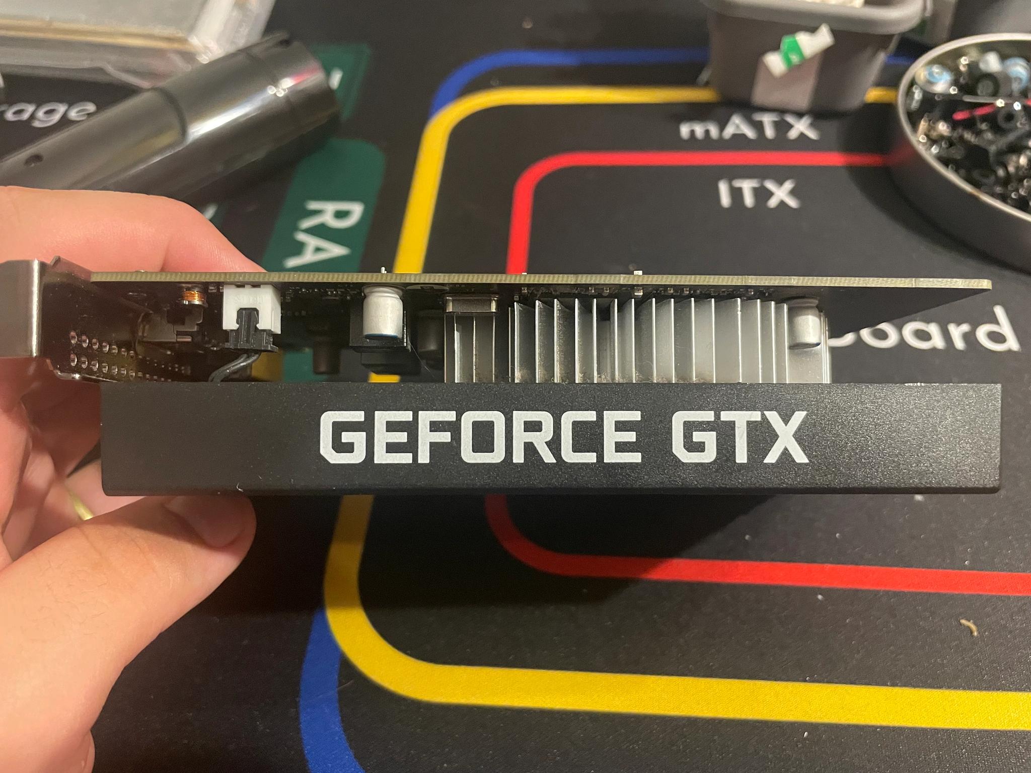 HP OEM GTX 1650 (PCIe Powered)