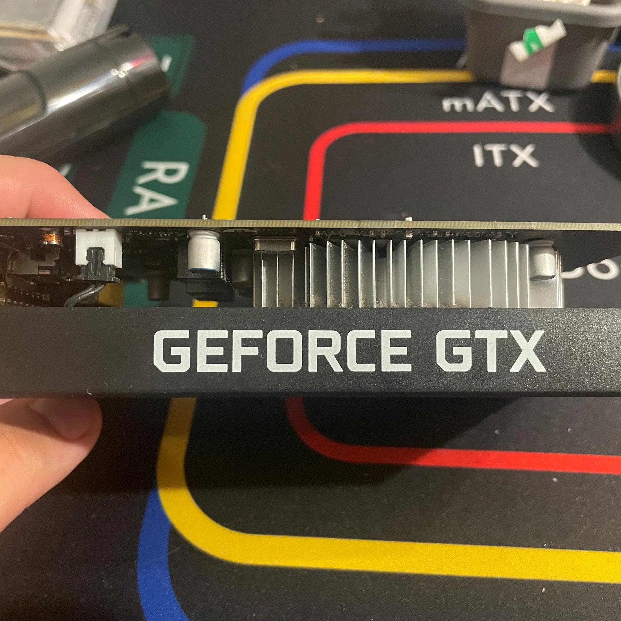 HP OEM GTX 1650 (PCIe Powered)