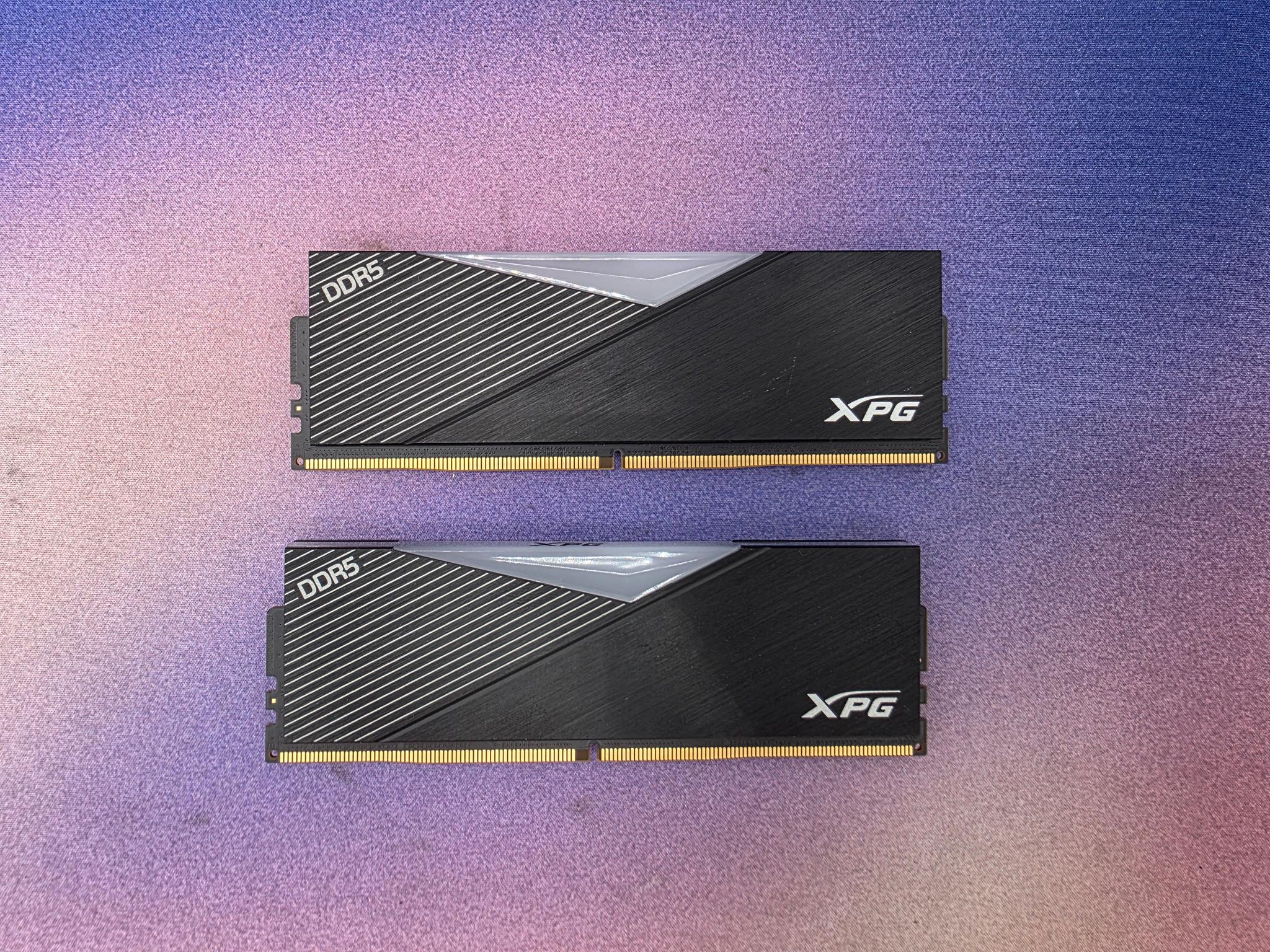 ADATA XPG Lancer RGB DDR5 Ram 32GB (2x16GB) 5200MHz CL38