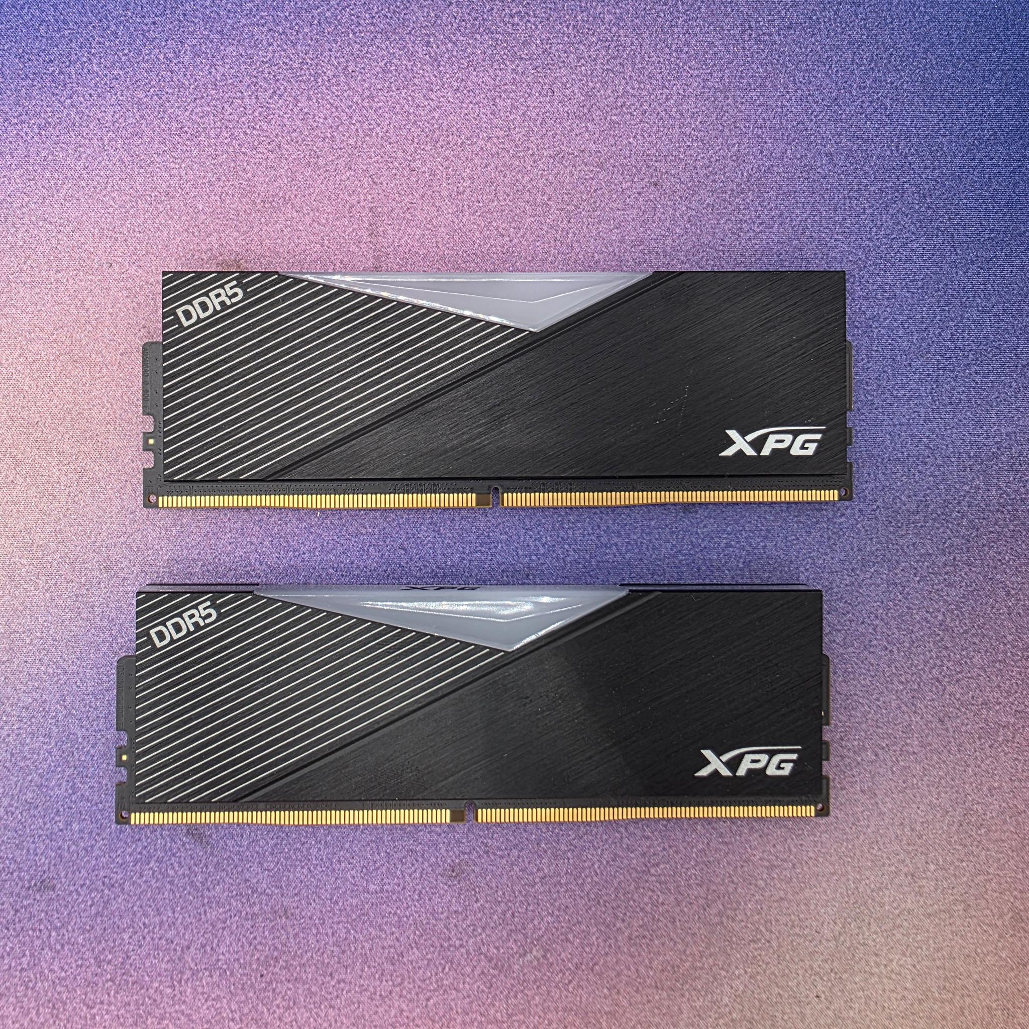 ADATA XPG Lancer RGB DDR5 Ram 32GB (2x16GB) 5200MHz CL38