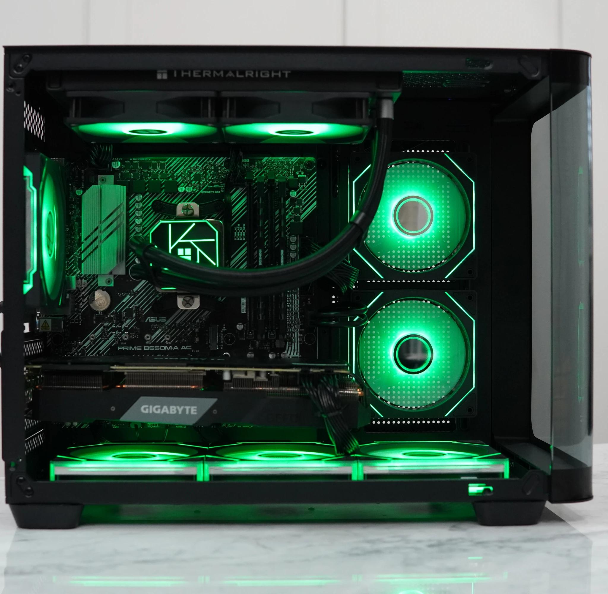 RTX 2070 Super, Ryzen 5 3600 Gaming PC